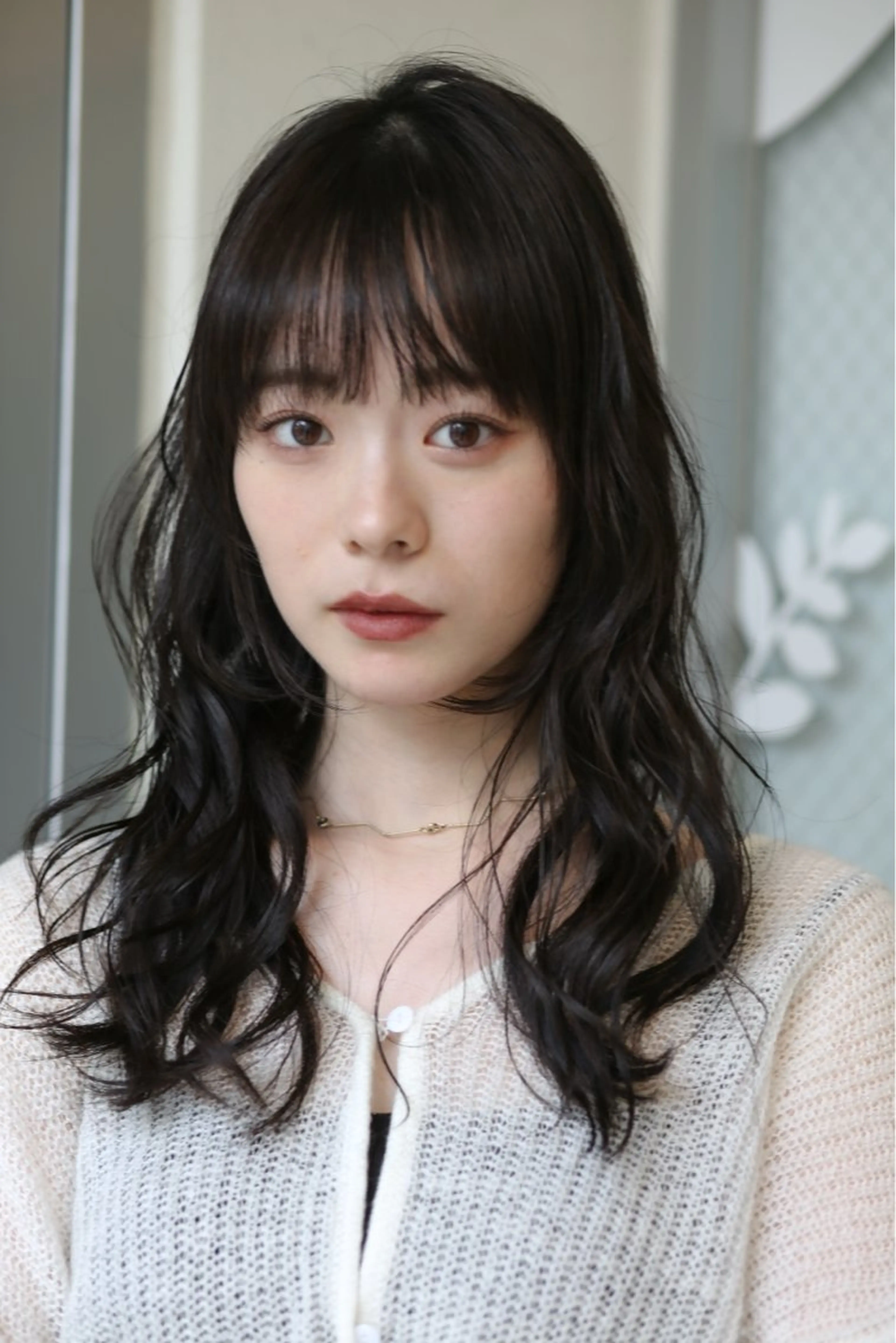 ロング カラー ブリーチ 透明感カラー ダブルカラー ブリーチなしカラー ヘアカラー ブリーチなし/専門店 ASOBIのヘアスタイル