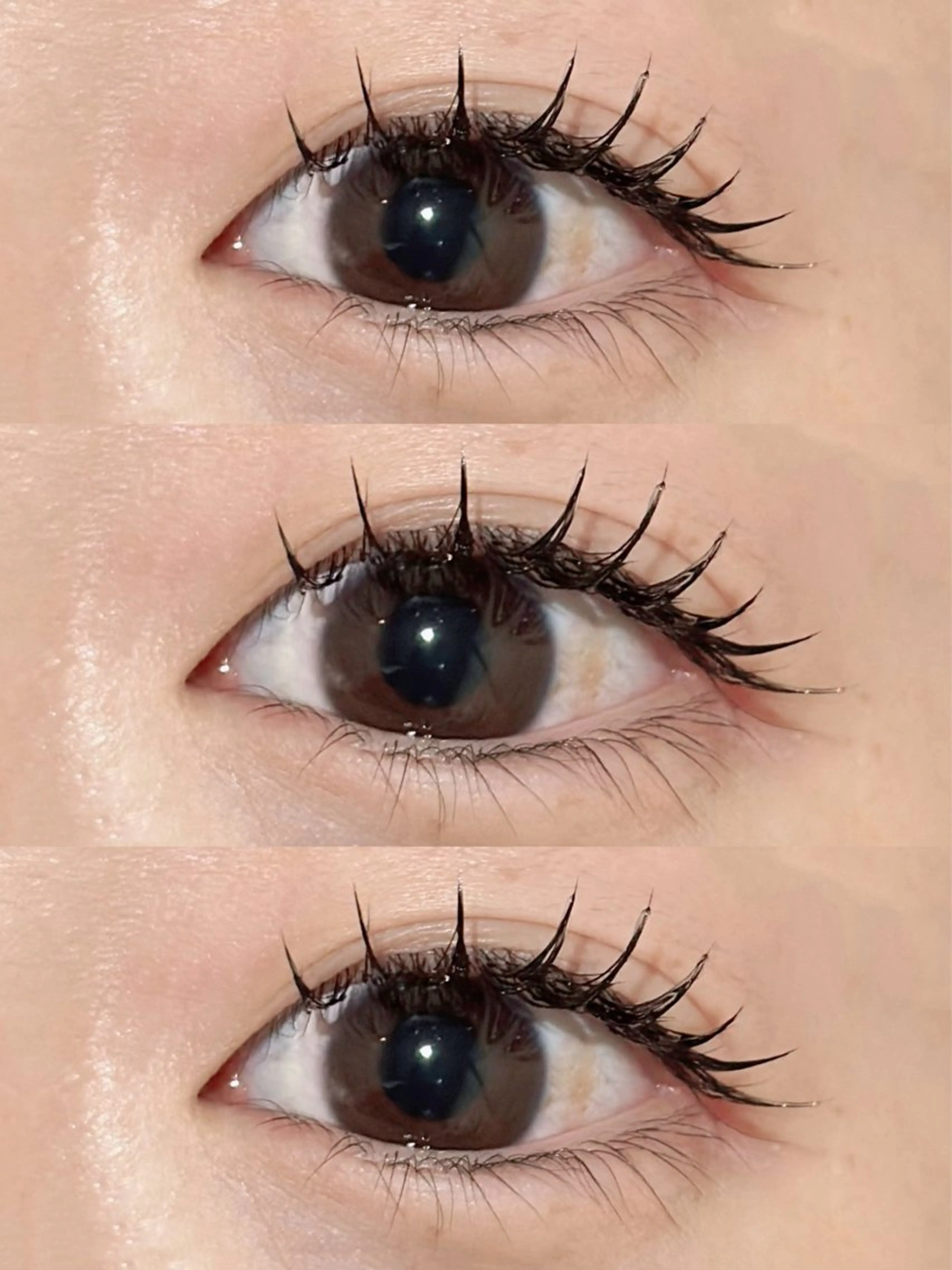 マツエク・マツパ ナチュラル lecocone’mue所属・秋元 菜織のマツエク・マツパデザイン