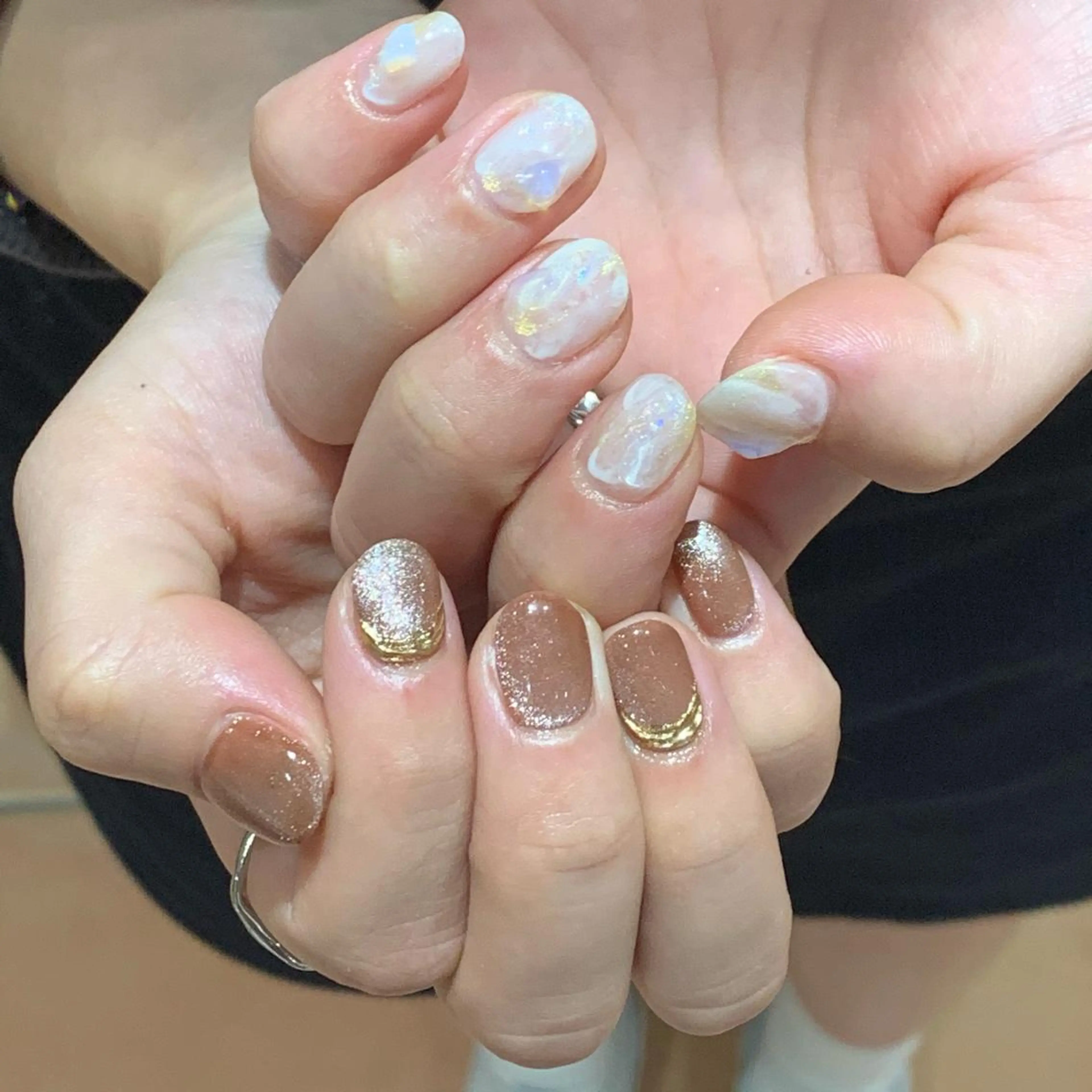 ネイル マグネットネイル ハンドネイル Nest 三田のマツエク・マツパデザイン