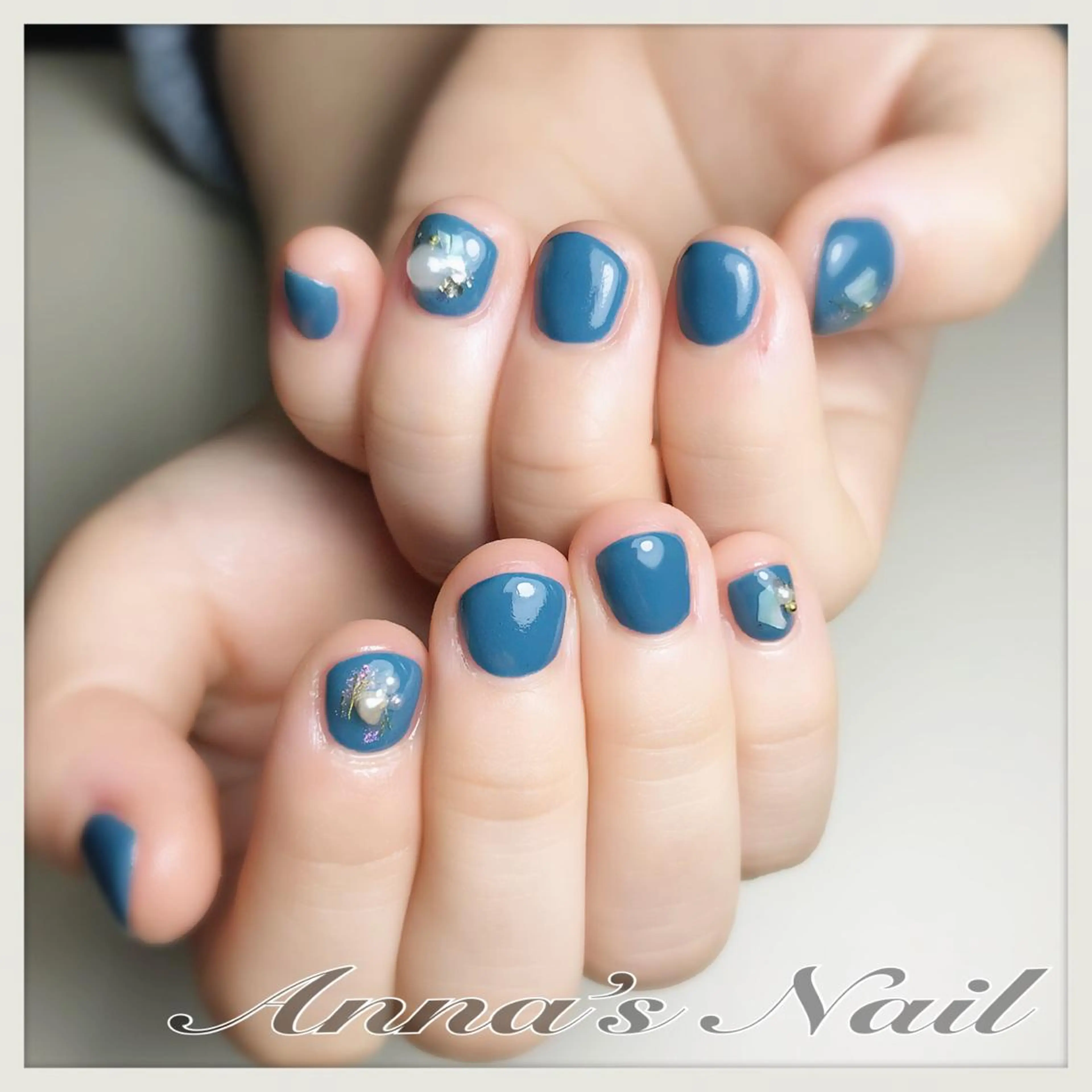 ネイル Anna’s Nail所属・清口 杏奈のネイルデザイン