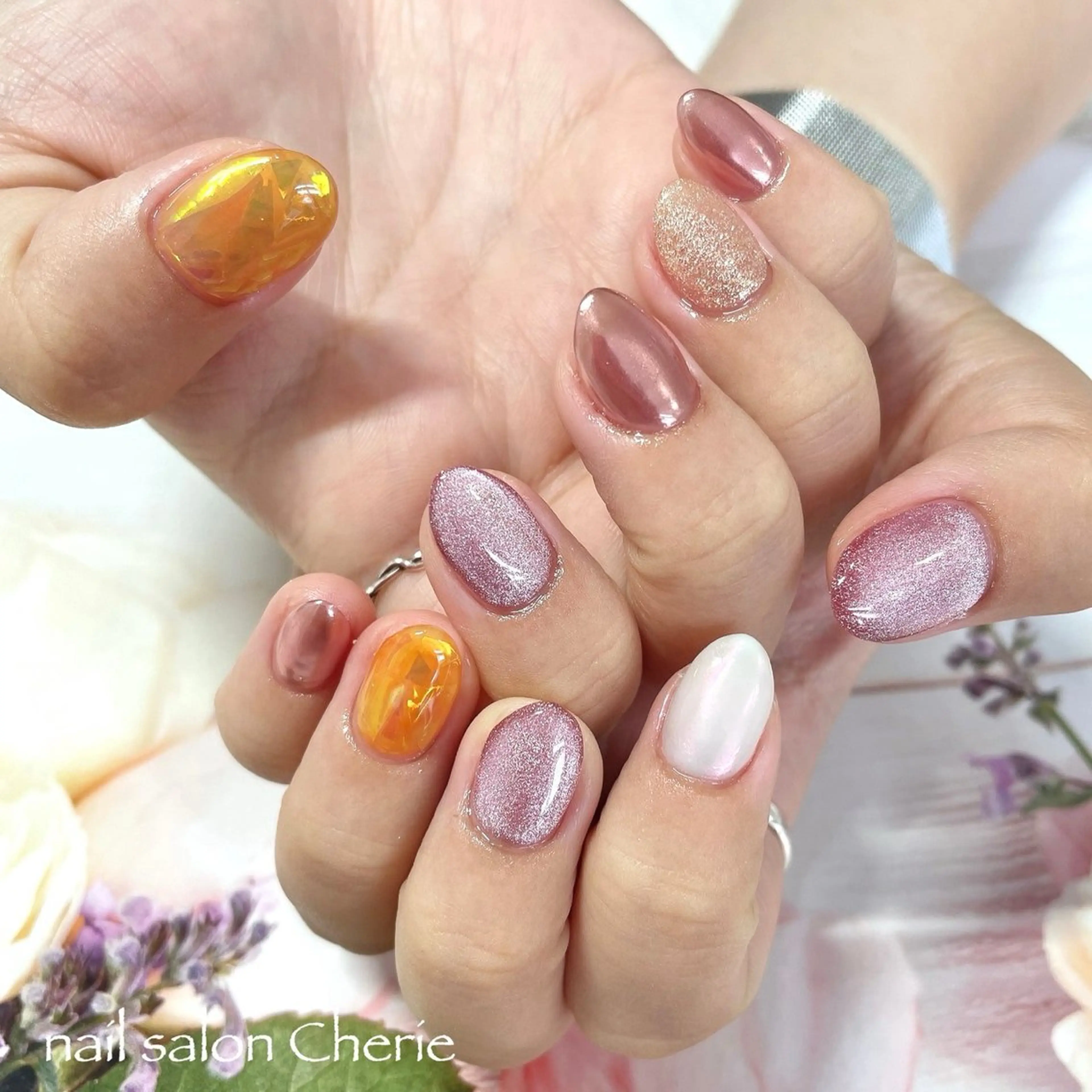 ネイル nail salon Cherie ネイルサロン シェリー所属・nail salon Cherieのネイルデザイン