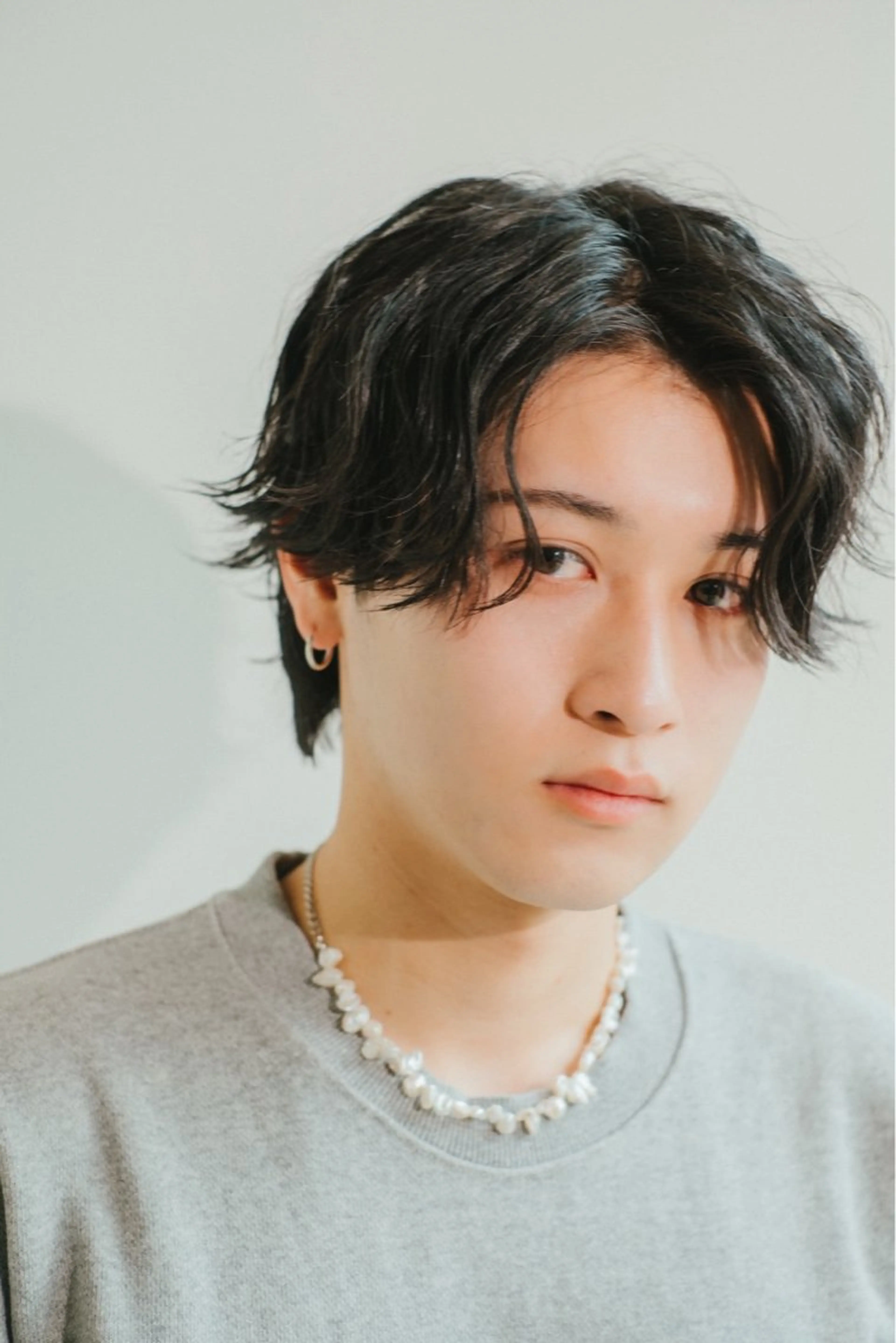 ショート パーマ メンズ カット パーマ メンズ特化美容師小島 慧太のヘアスタイル