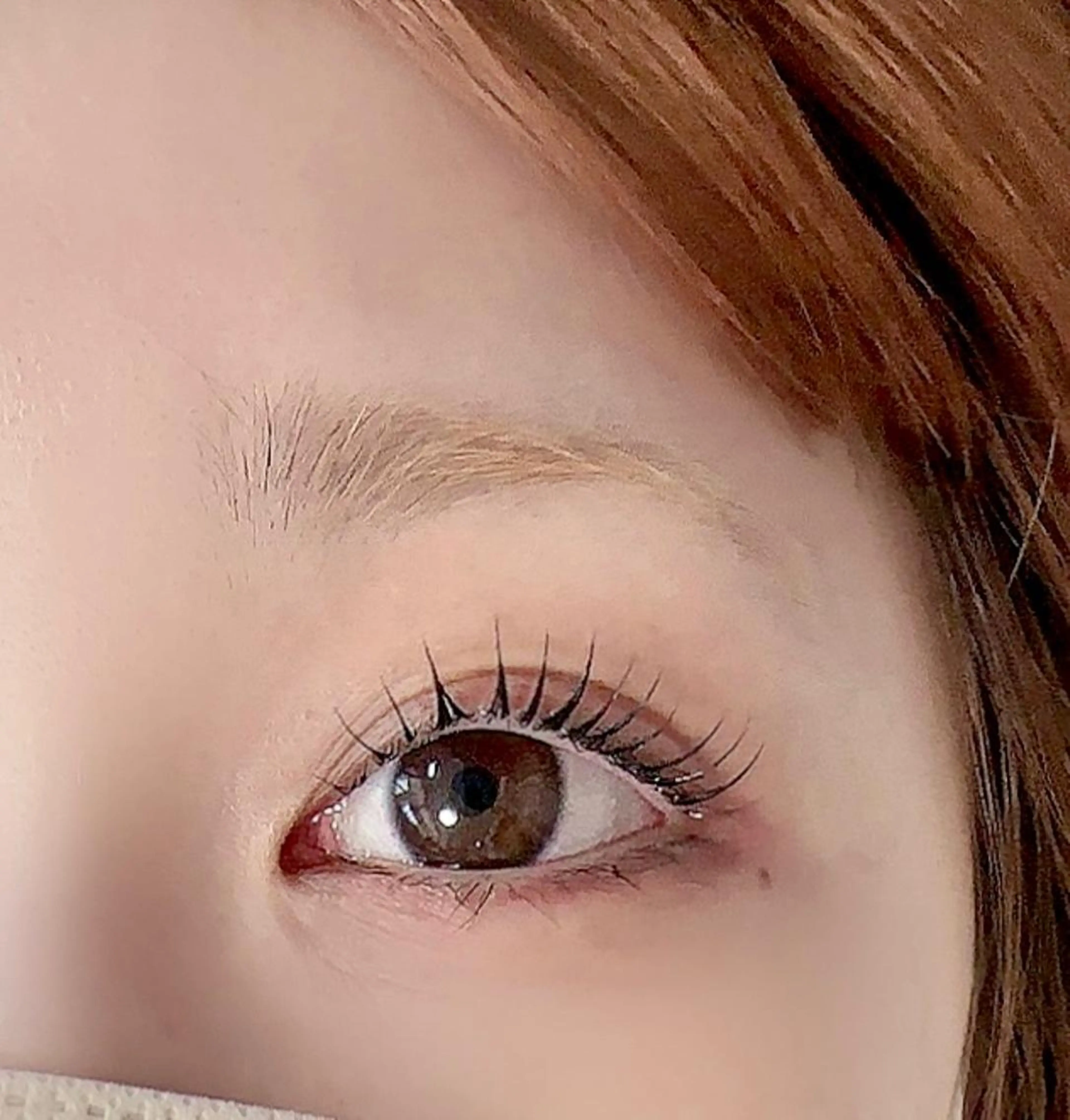 マツエク・マツパ キュート u*Nerine所属・u*Nerine 堤のマツエク・マツパデザイン