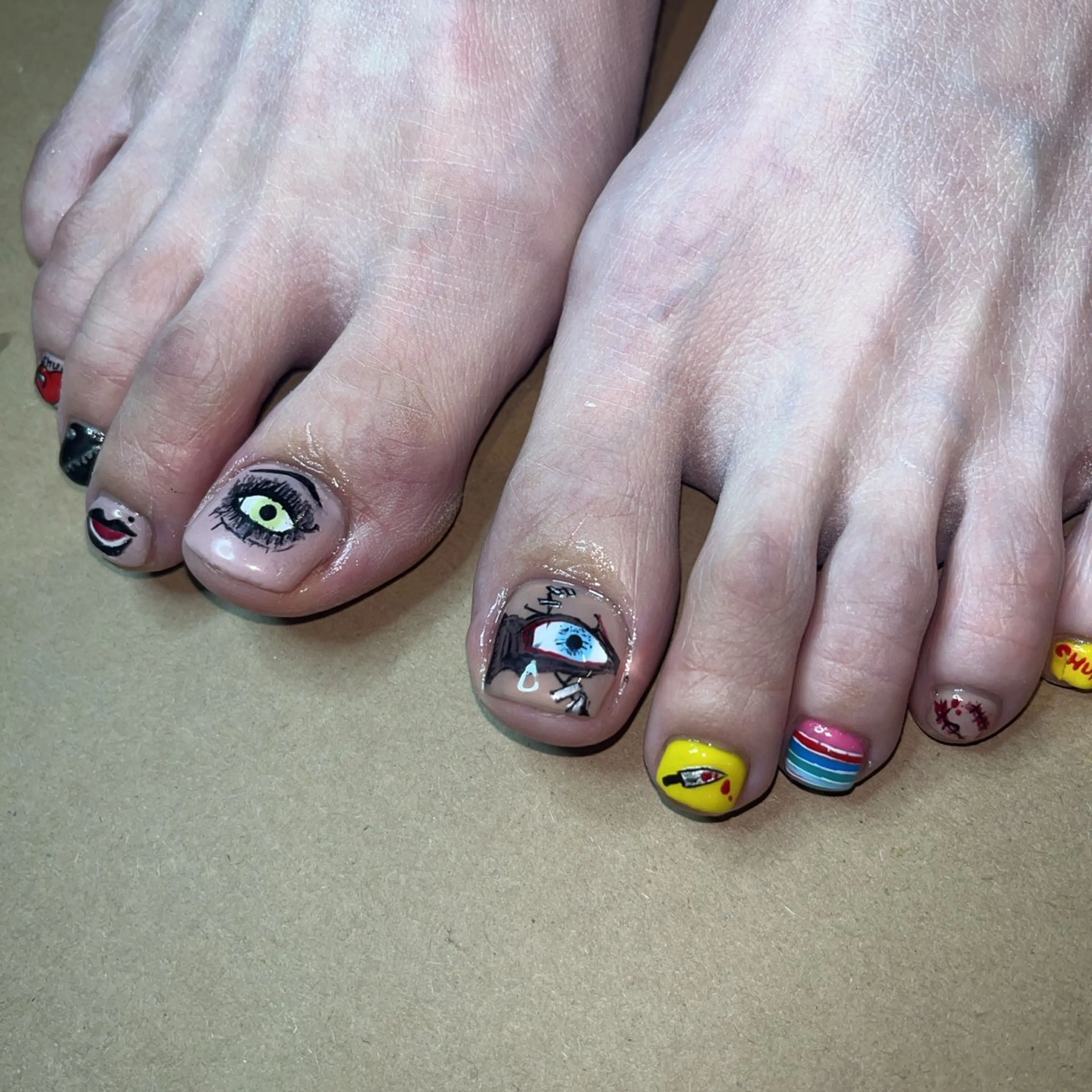 ネイル yukina nailのネイルデザイン