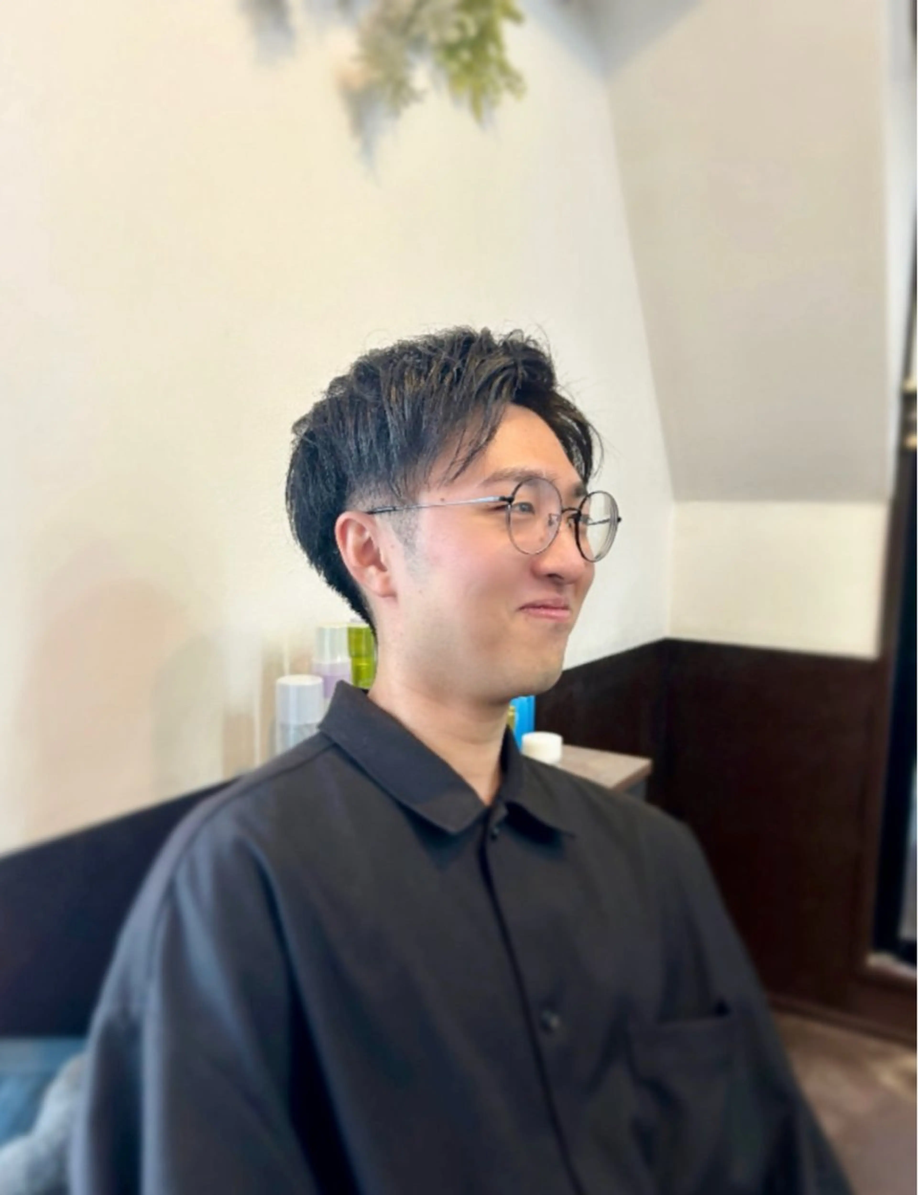 ショート メンズ hair salon mtm所属・🕊mtm🫧梅田/ 定額制/透明感/艶髪のヘアスタイル