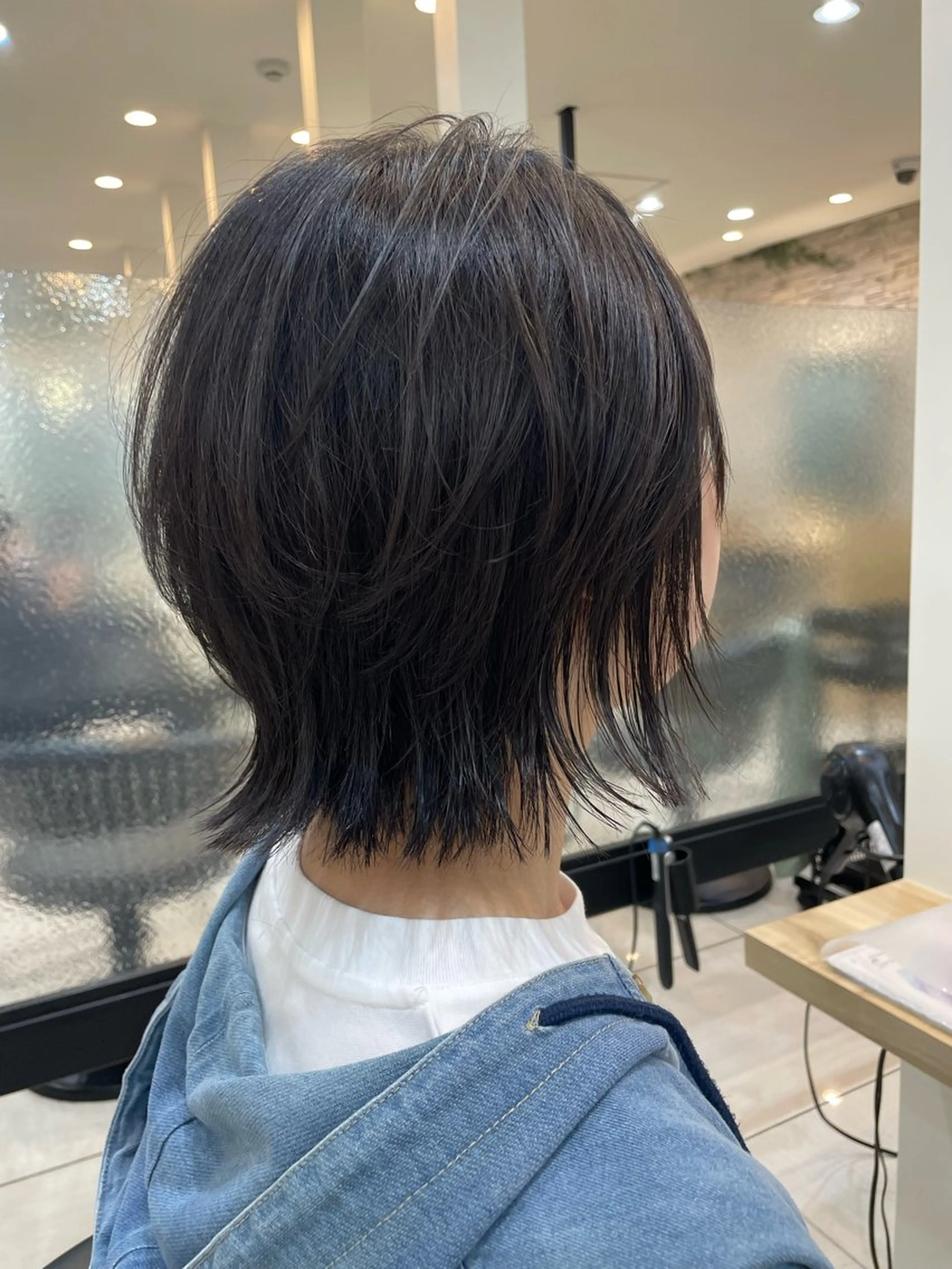 ショート くびれヘア 髪質改善 小顔カット トリートメント カット トリートメント 田野倉NEXT店 美髪ニストのヘアスタイル