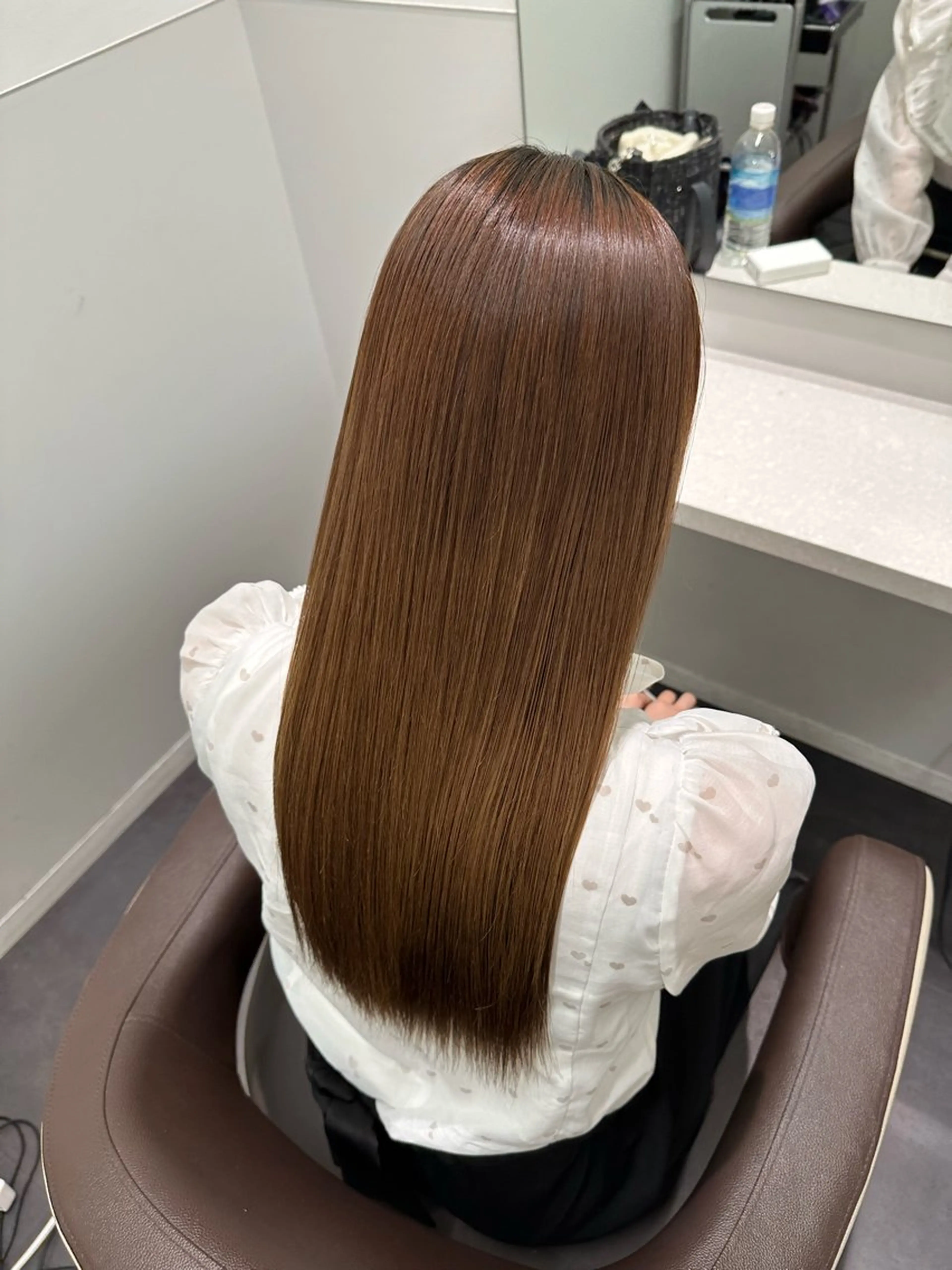 セミロング 縮毛矯正 Wisteria所属・美髪特化✨ 伊織✨縮毛矯正✨のヘアスタイル