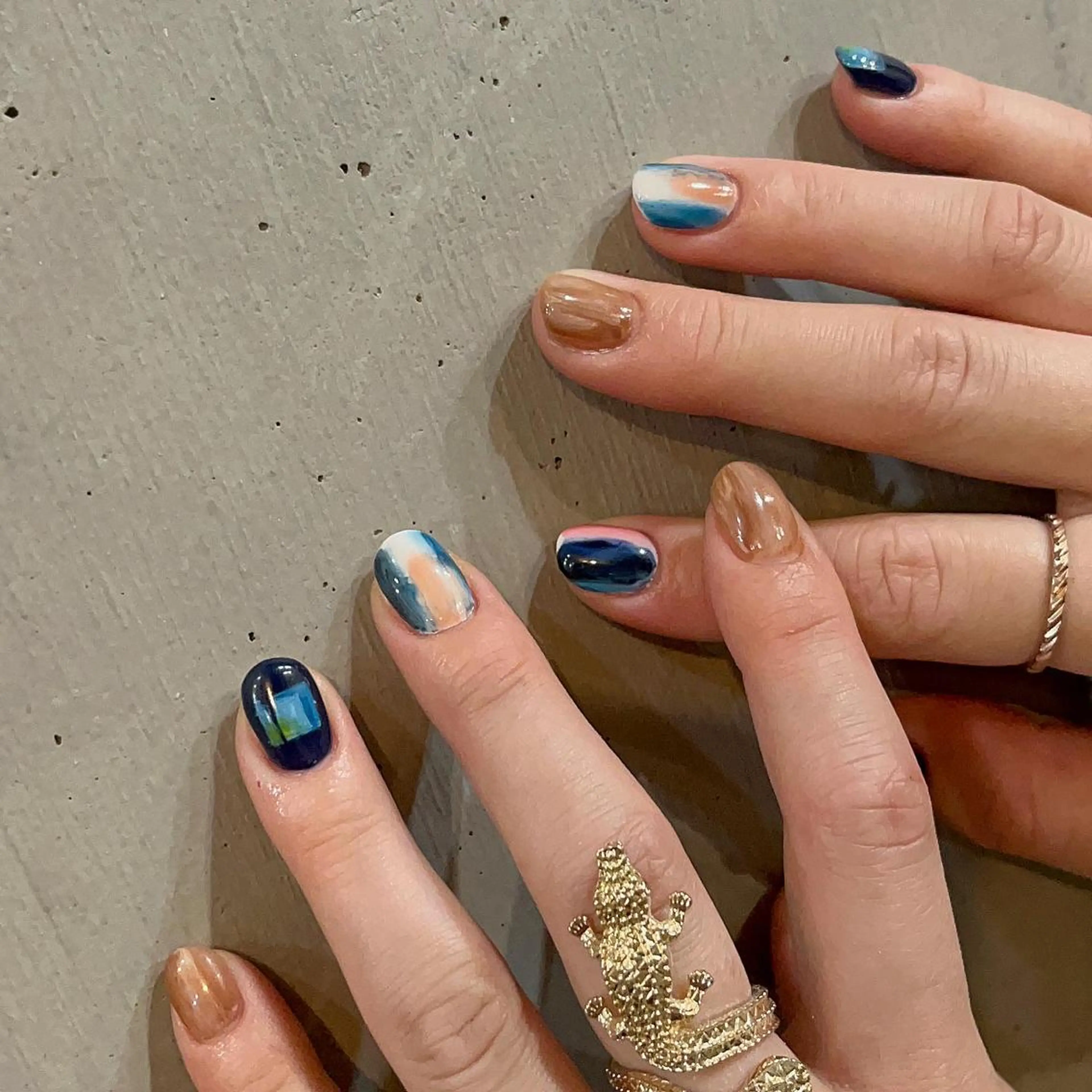 ネイル IROHA Nail 矢掛萌子のネイルデザイン