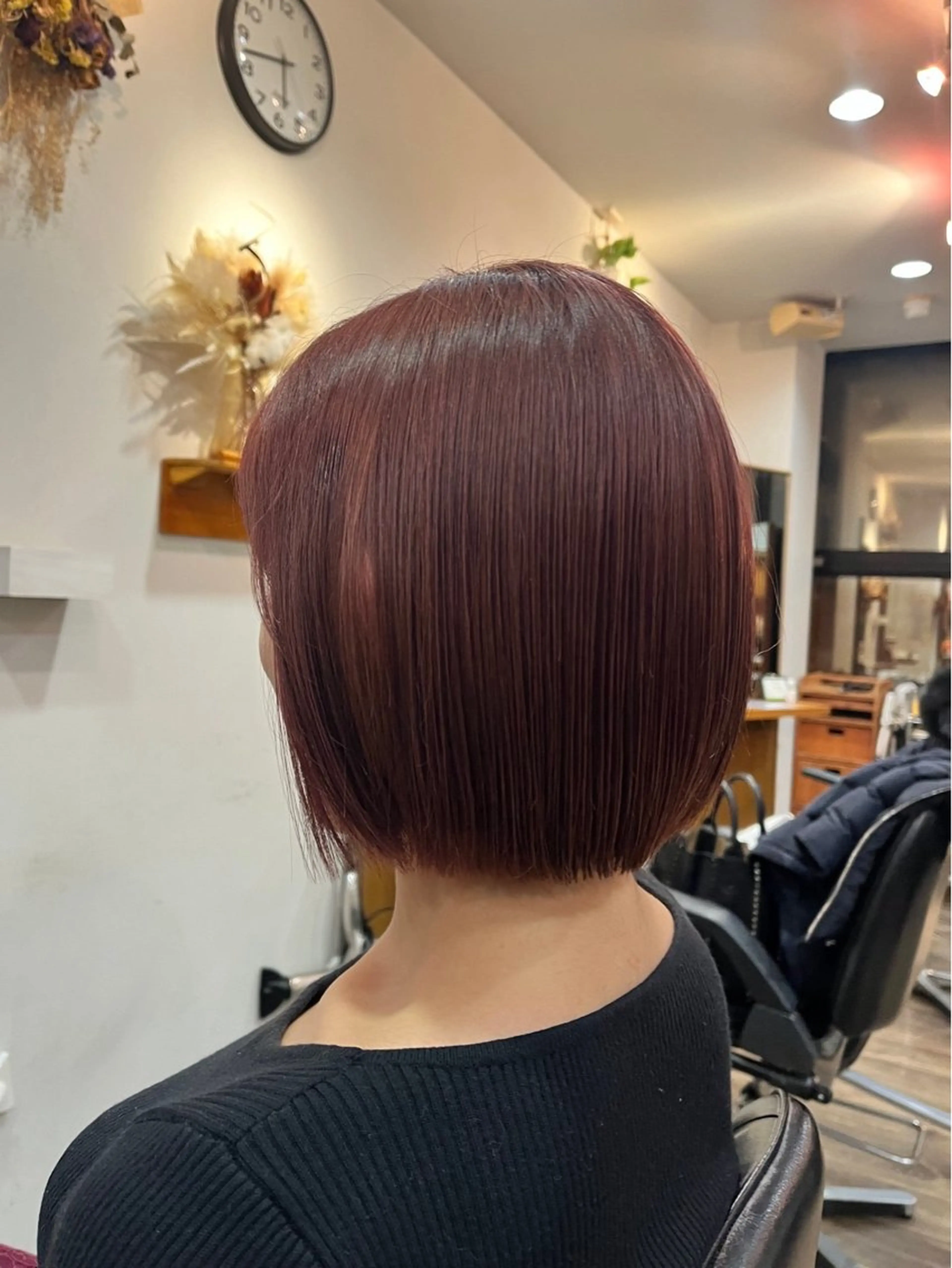 ファッションカラー(ブリーチなし)の写真