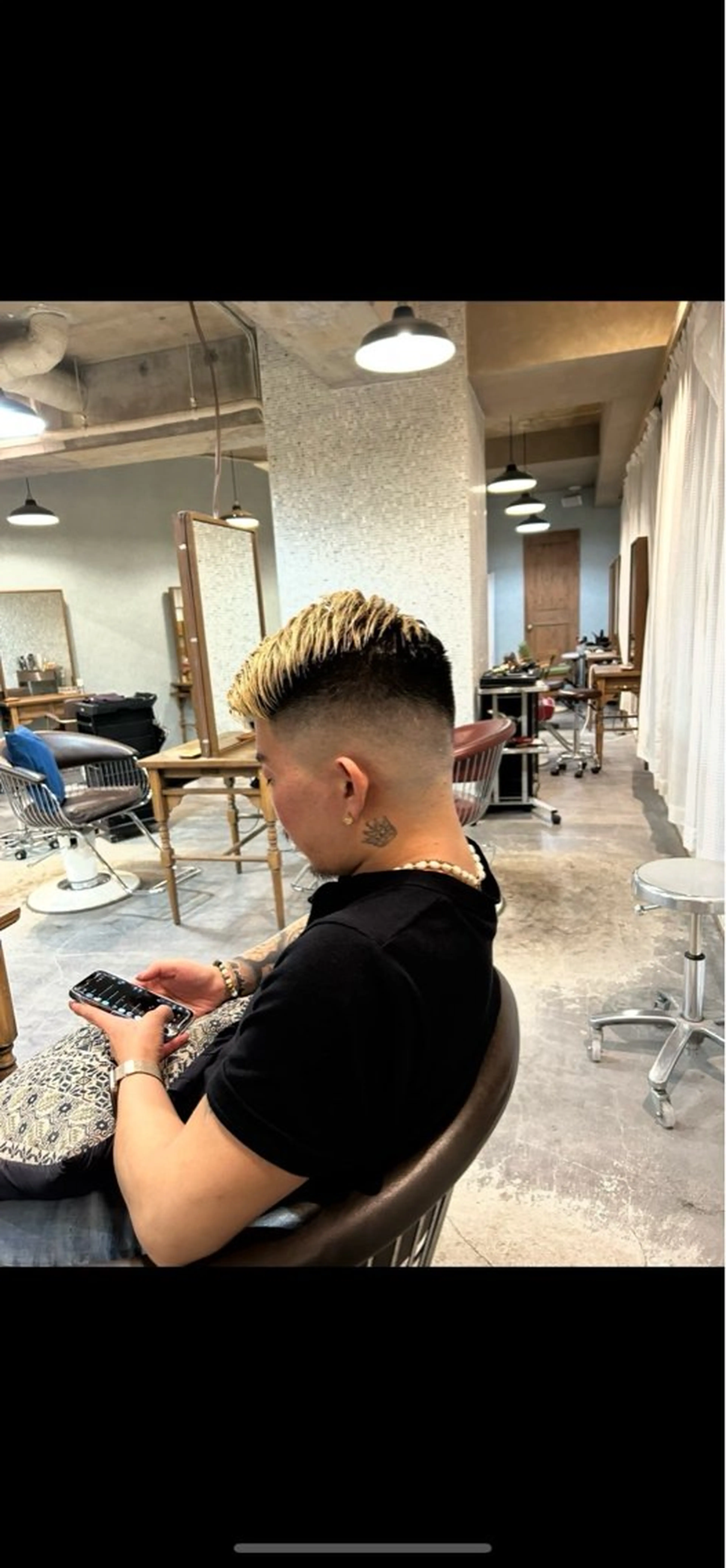 カラー Shimazaki Yojiのヘアスタイル