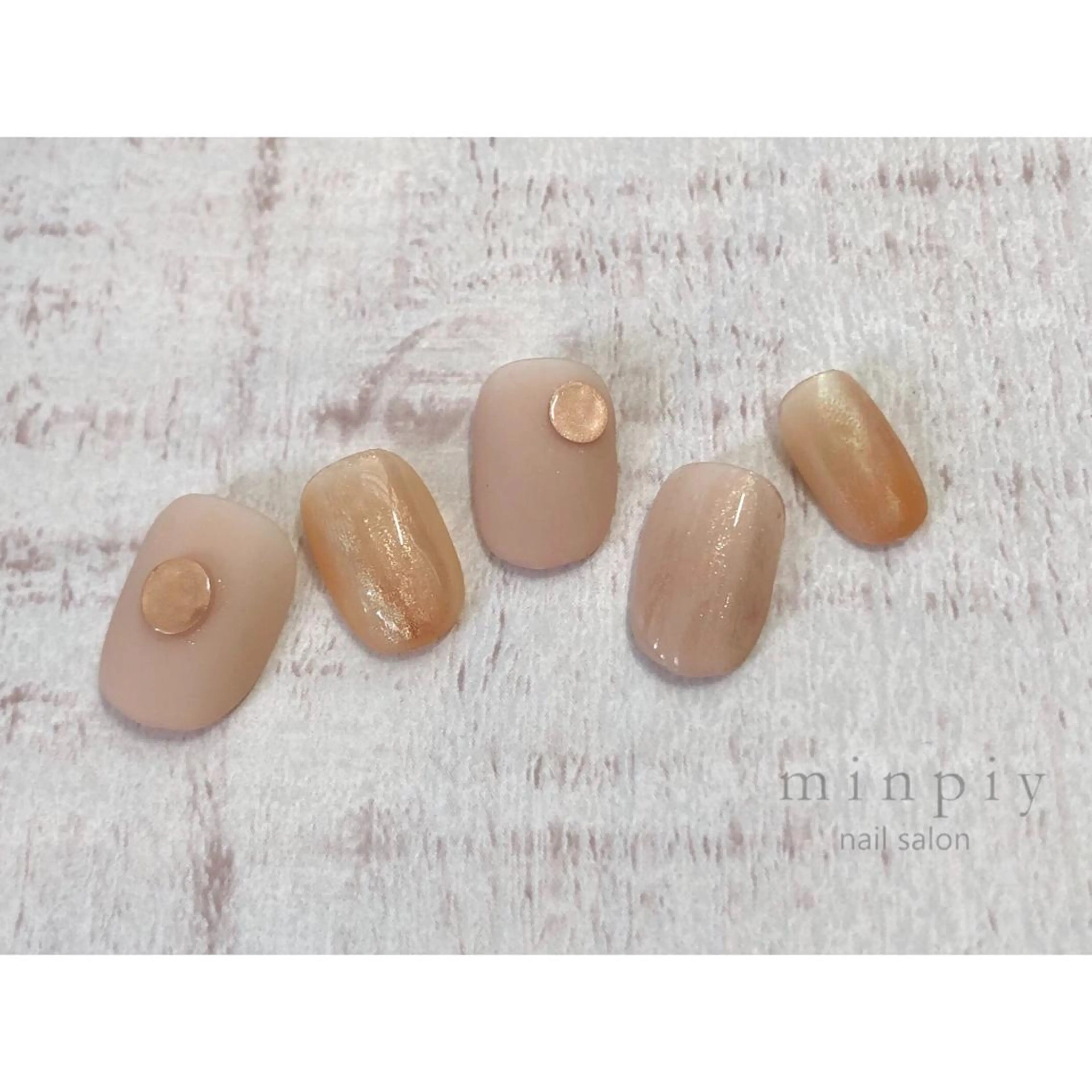 ネイル 𖡼 yumenoのネイルデザイン