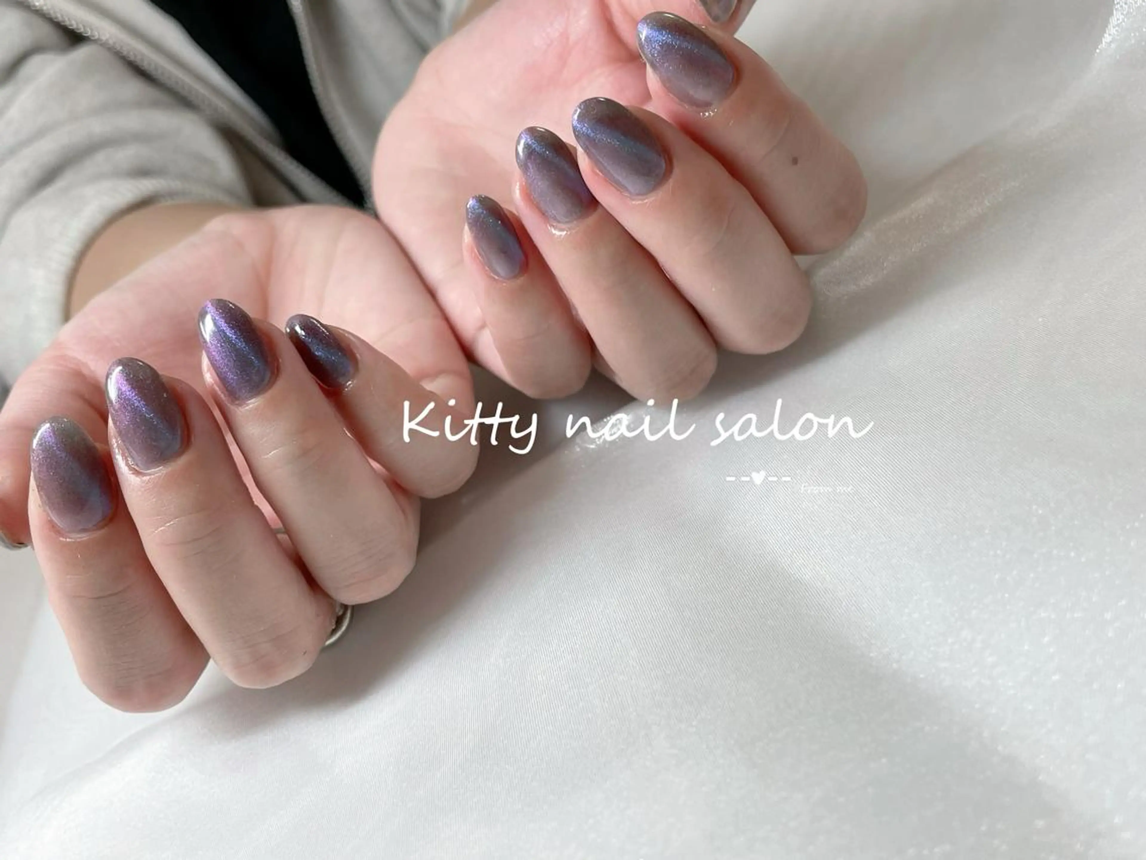 ネイル ハンドネイル kitty nail salonのネイルデザイン