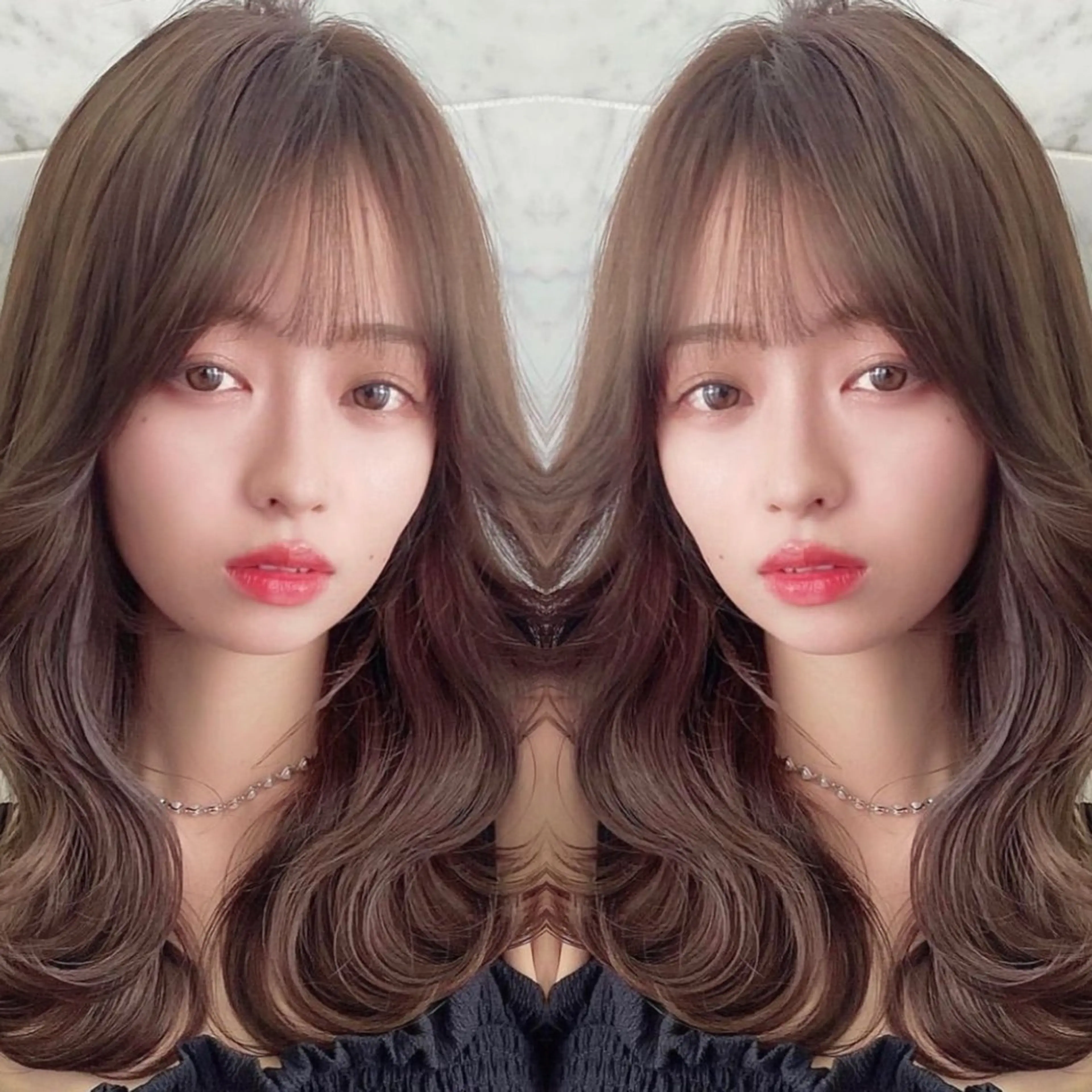 ロング ハイトーンの天才 shuheiのヘアスタイル