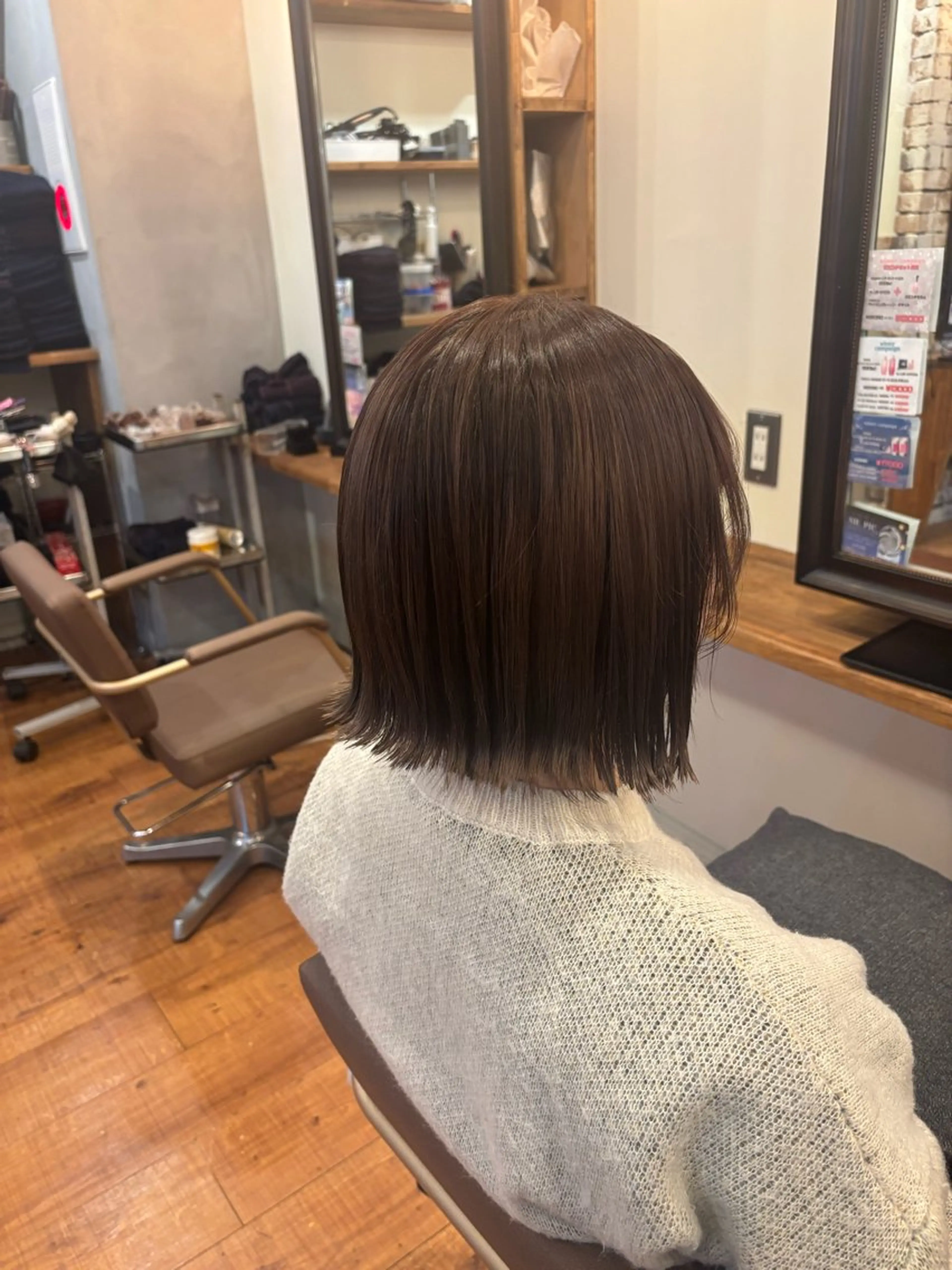 ミディアム 🩵hana🩵 🩵ショート🌻ボブのヘアスタイル