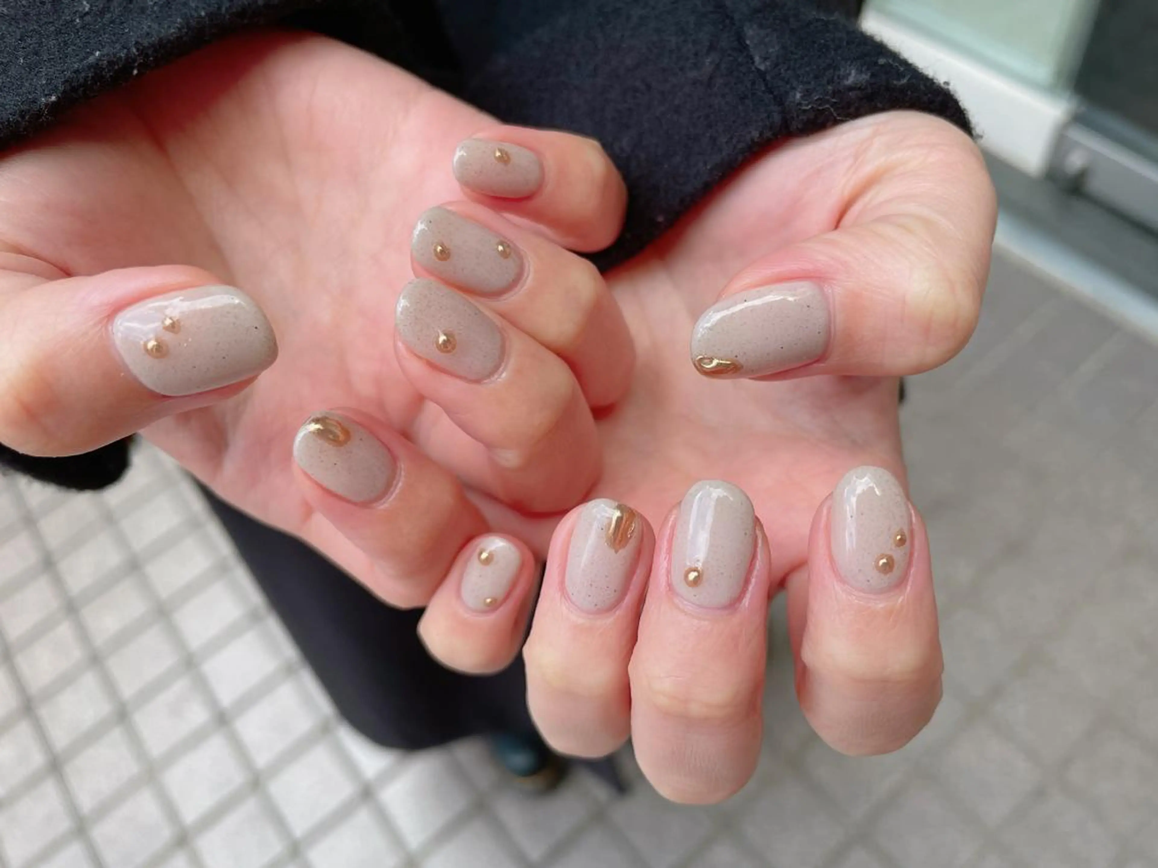 ネイル オーロラネイル 桜ネイル フラワーネイル フットネイル マグネットネイル nailroom  OHANA所属・nailroom OHANA🌴のネイルデザイン