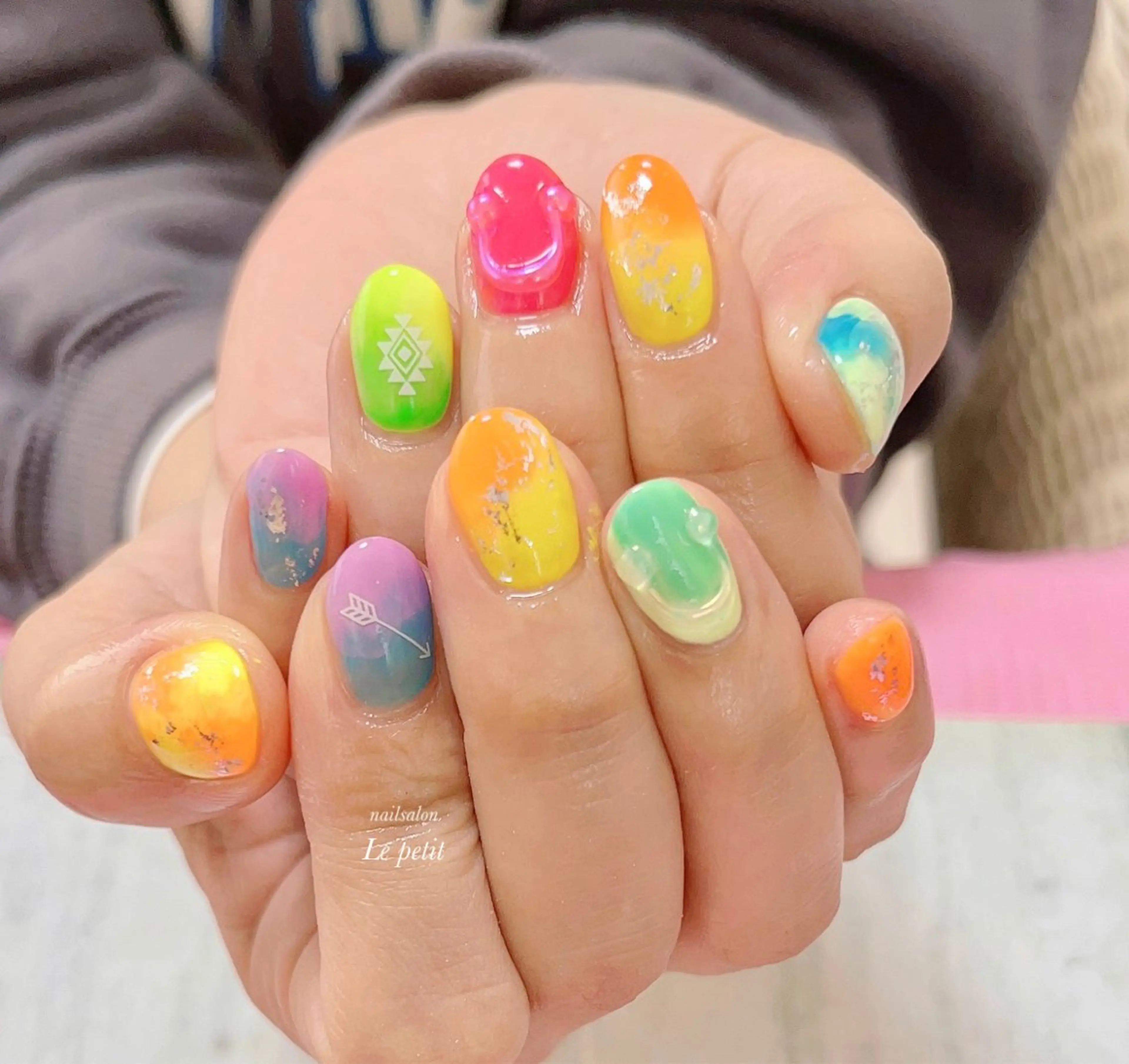 ネイル 石野 広佳のネイルデザイン