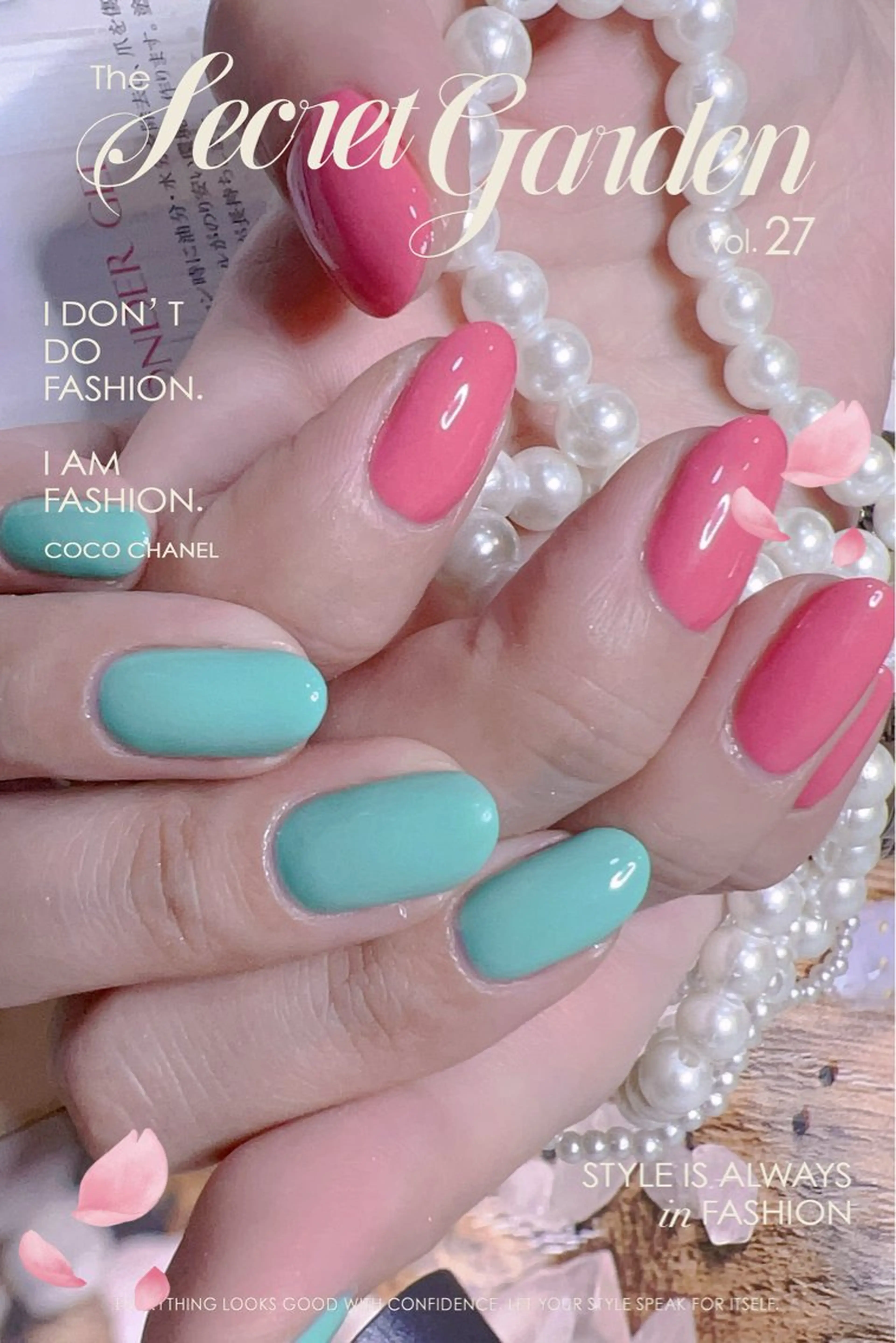 ネイル ハンドネイル ハンドケア RELIEVE Salonのマツエク・マツパデザイン