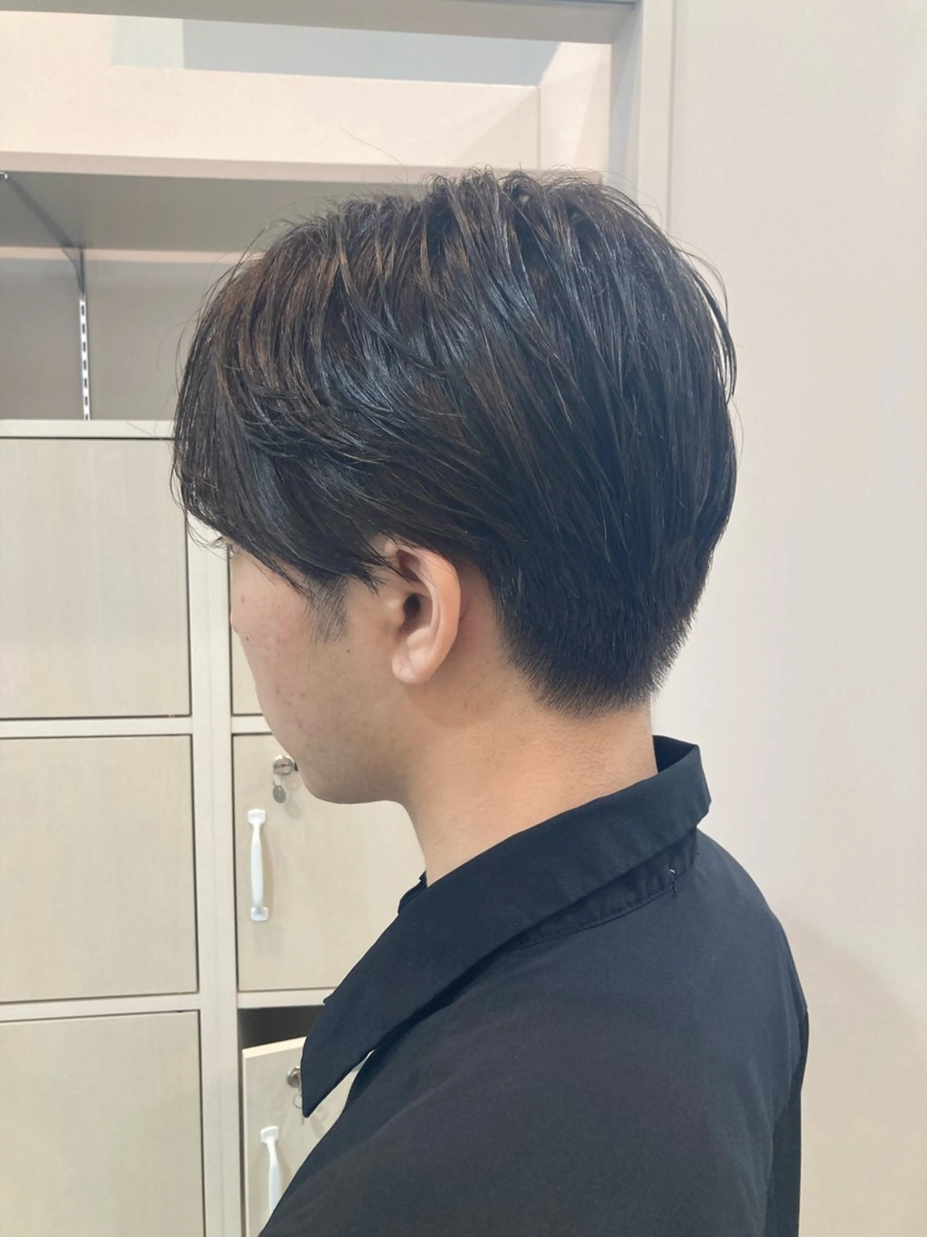 ショート カット ヘアカラー hair salon rita 野々市所属・中野 幹也のヘアスタイル