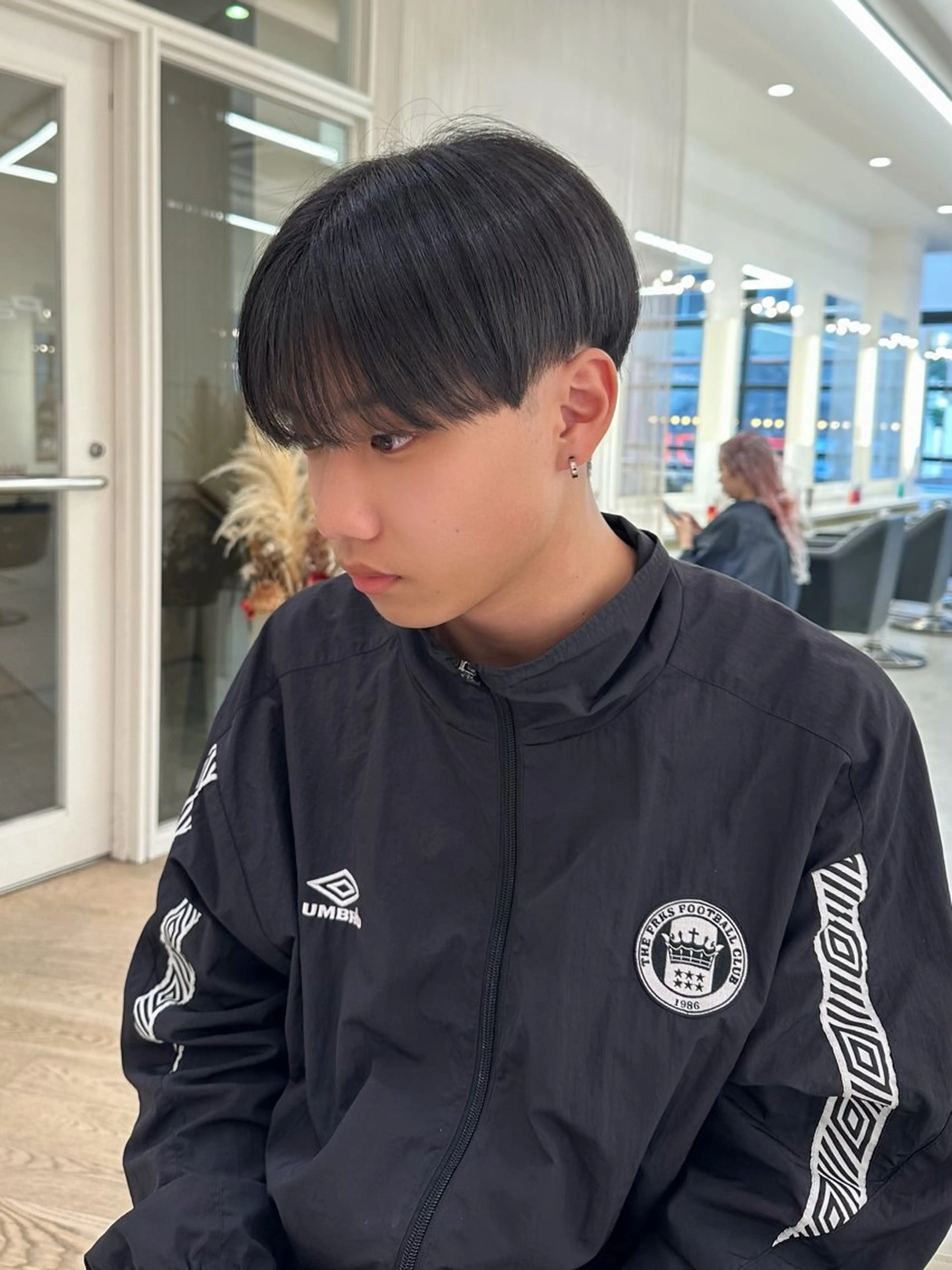メンズ カット 《メンズ特化》 金森翔也のヘアスタイル