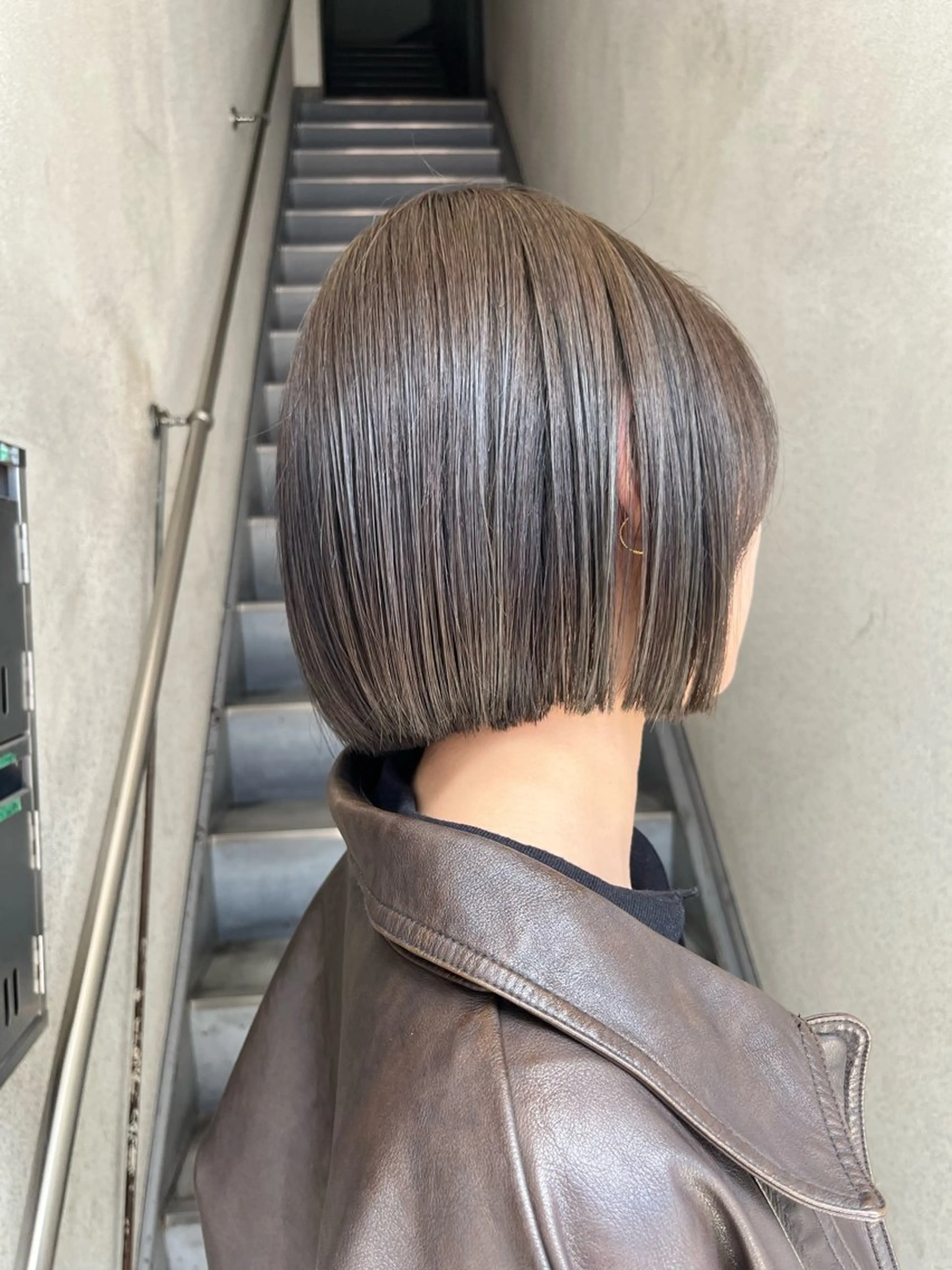ミディアム ベルベチカ所属・市村 花奈のヘアスタイル