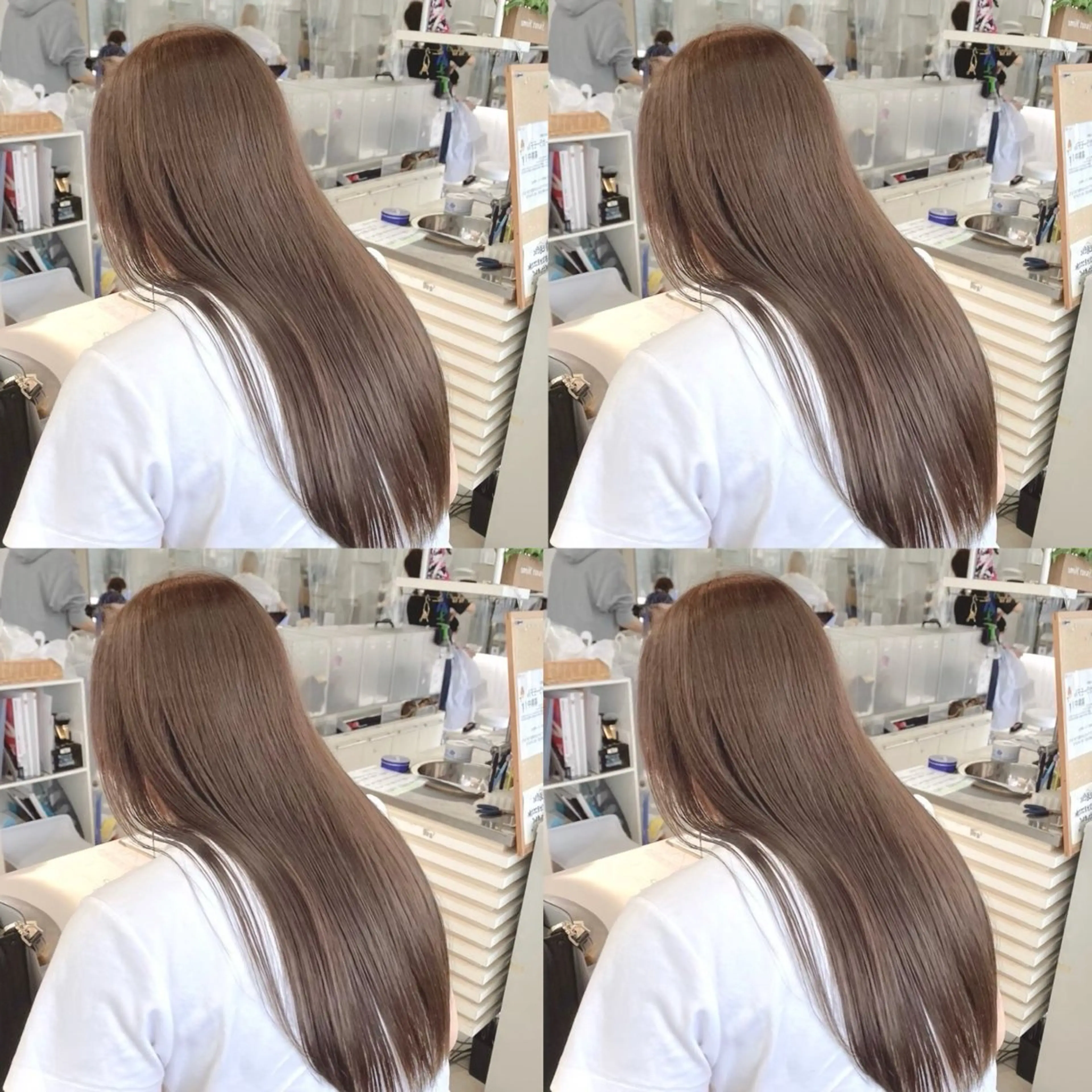 ロング カラー ヘアカラー 🫧ツヤ髪の達人 🫧大隼のヘアスタイル
