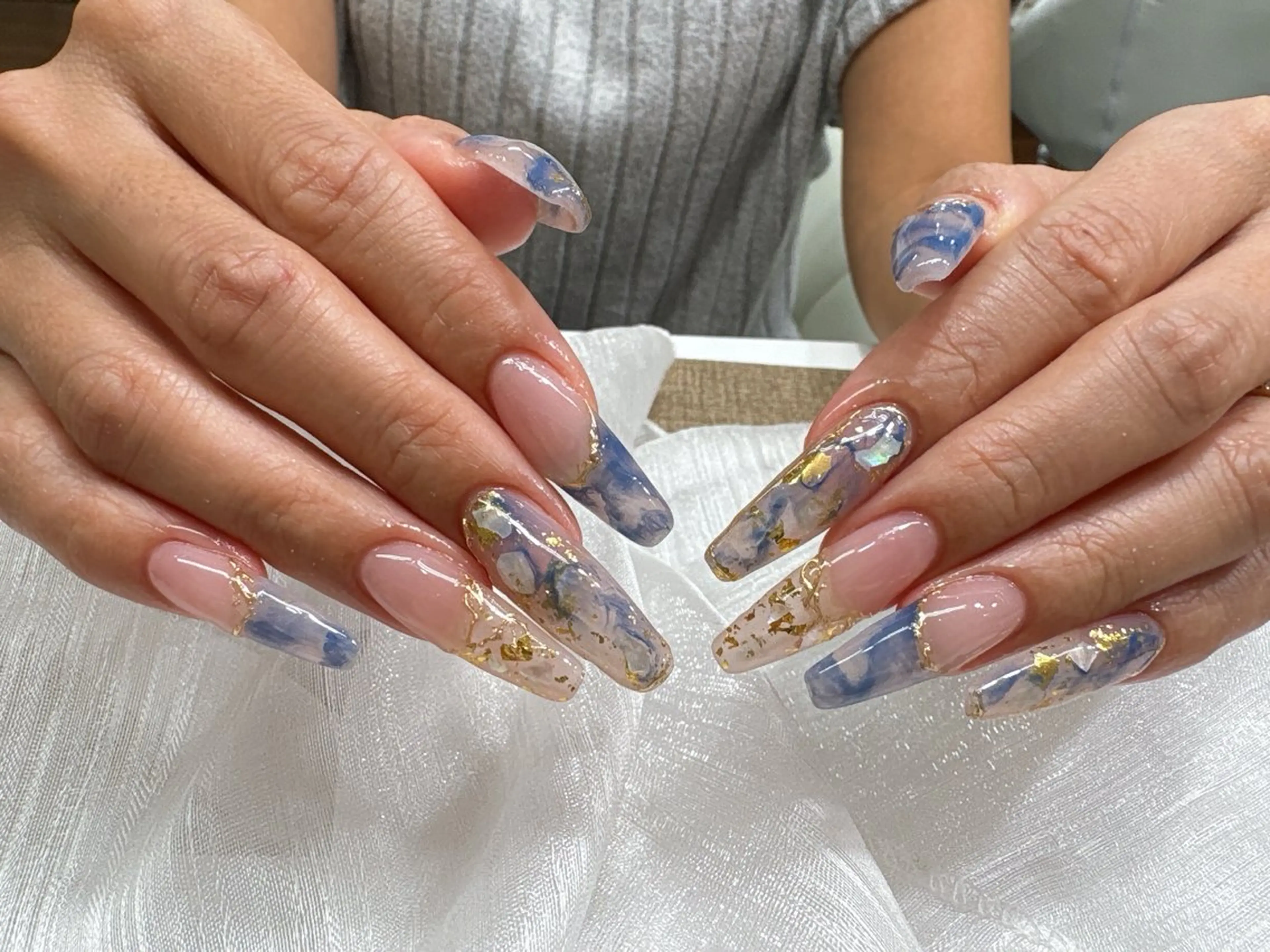 ネイル ハンドネイル 美雪エステサロン所属・美雪 エステのネイルデザイン