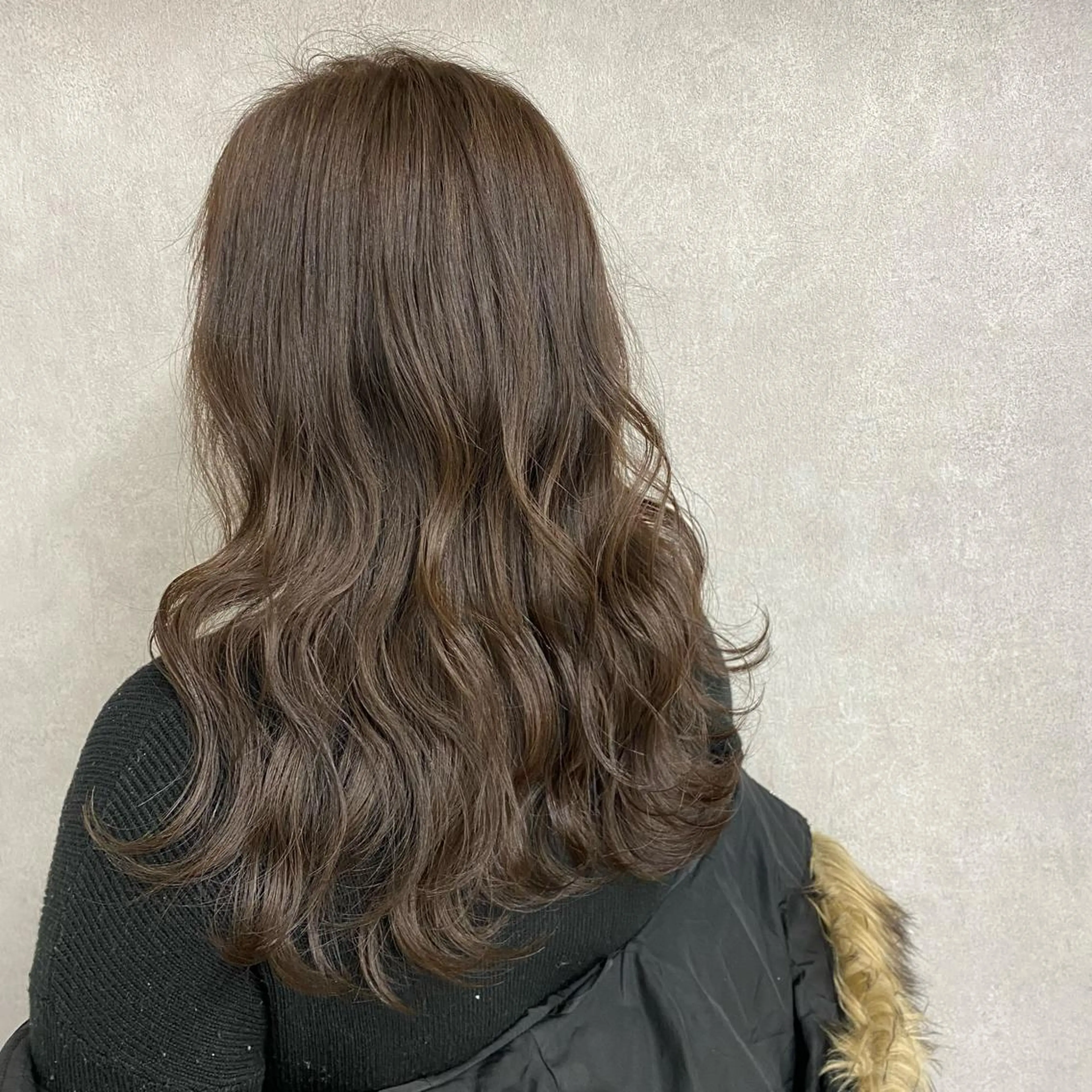 ロング カラー N/デザインカラー 🌿ナギのヘアスタイル