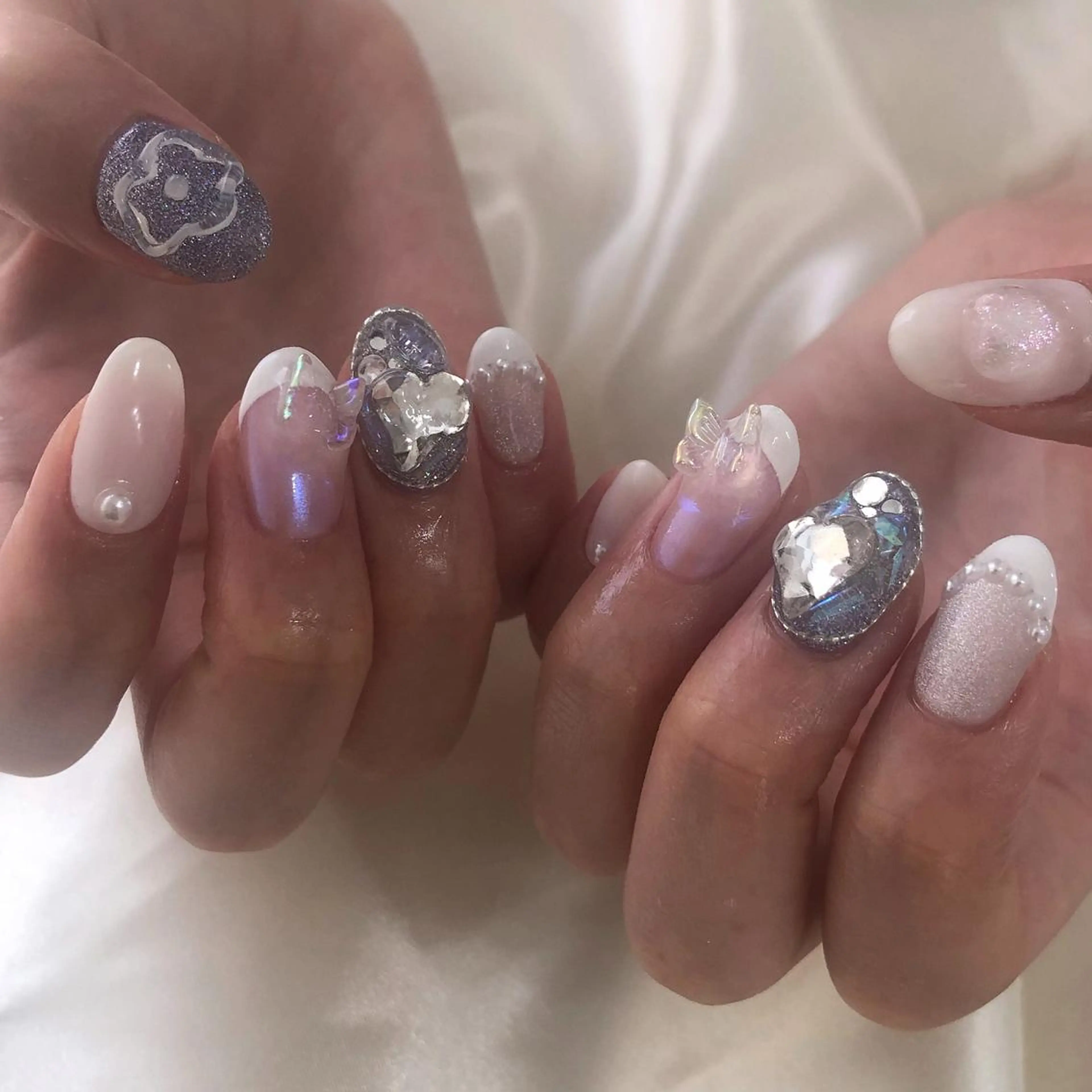 ネイル ハンドネイル ViViA momokaのネイルデザイン