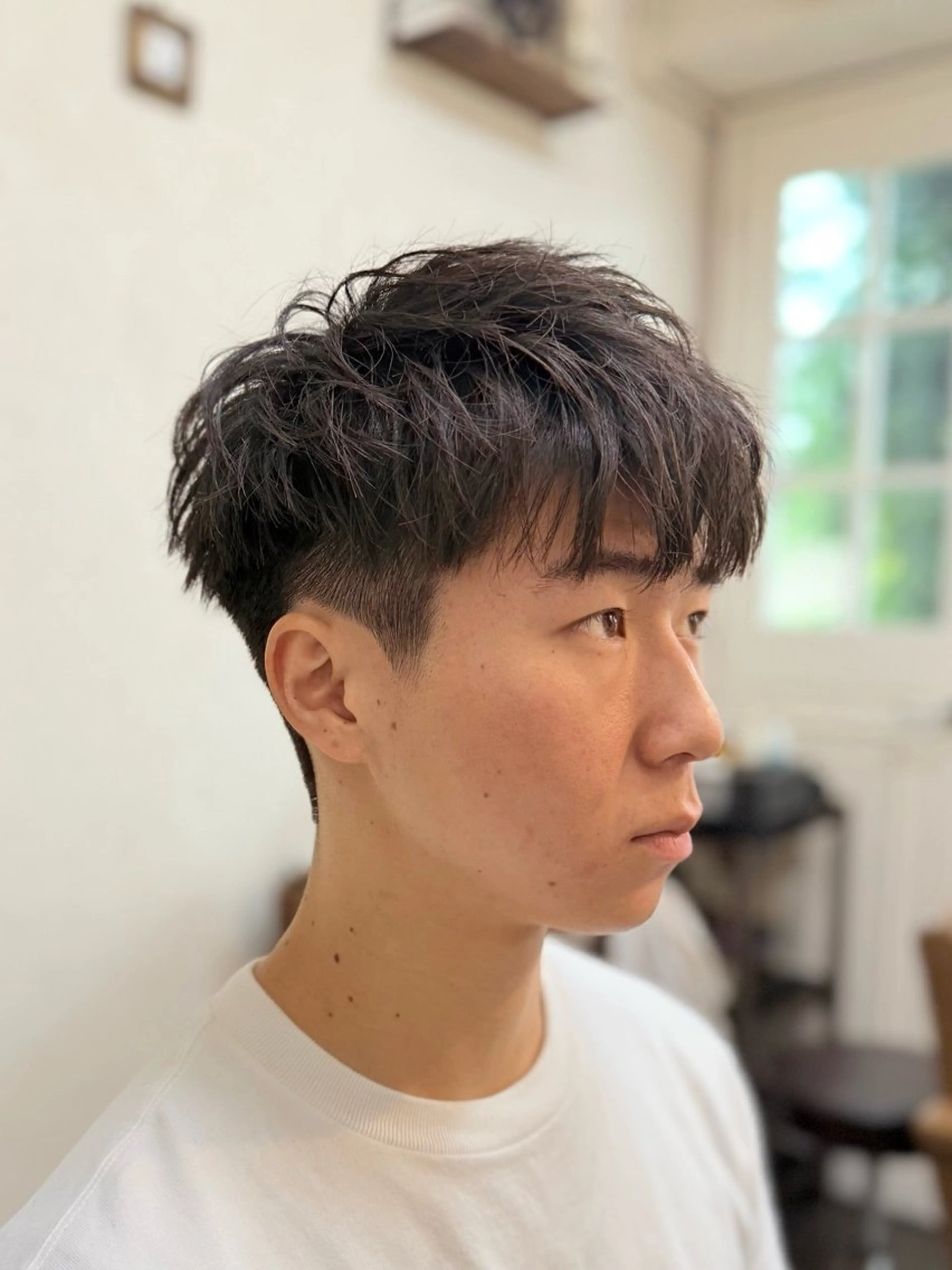 ショート メンズ メンズ/スパイキー ショート/isseyのヘアスタイル