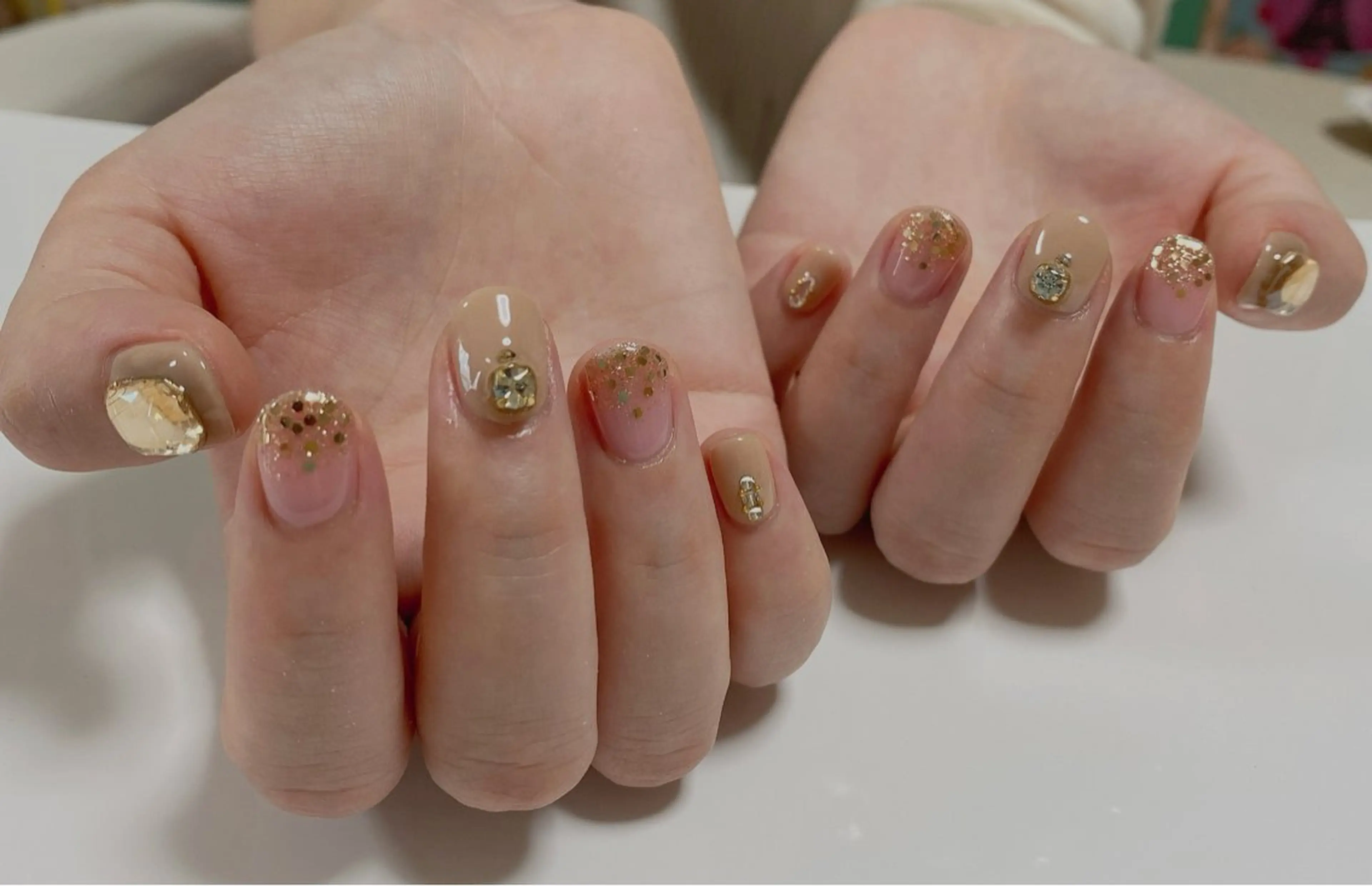 ネイル カスミ 💛吉祥寺のネイルデザイン