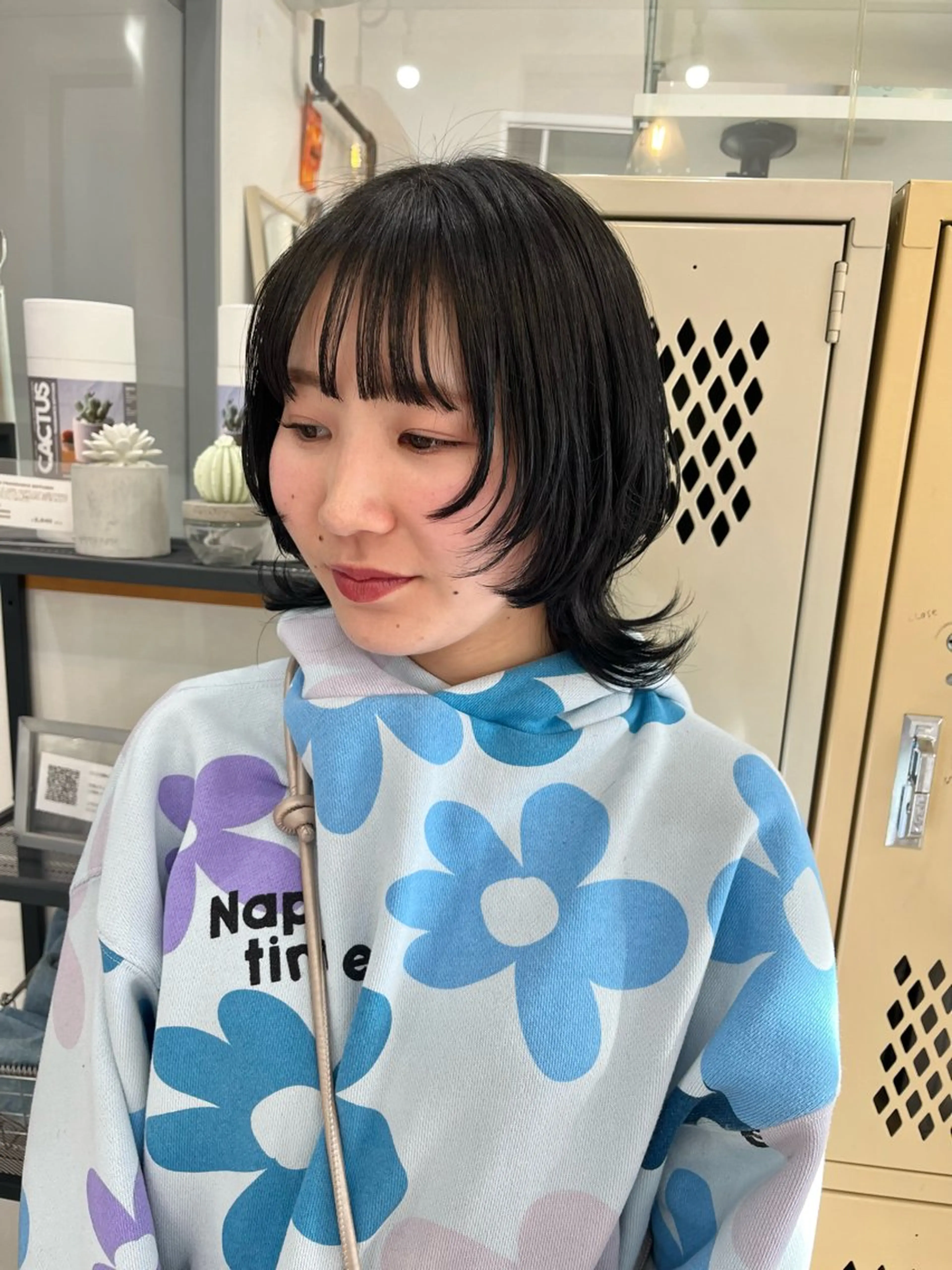 ショート カラー カット ヘアカラー トリートメント 🌼sunc HINAMI🌼のヘアスタイル