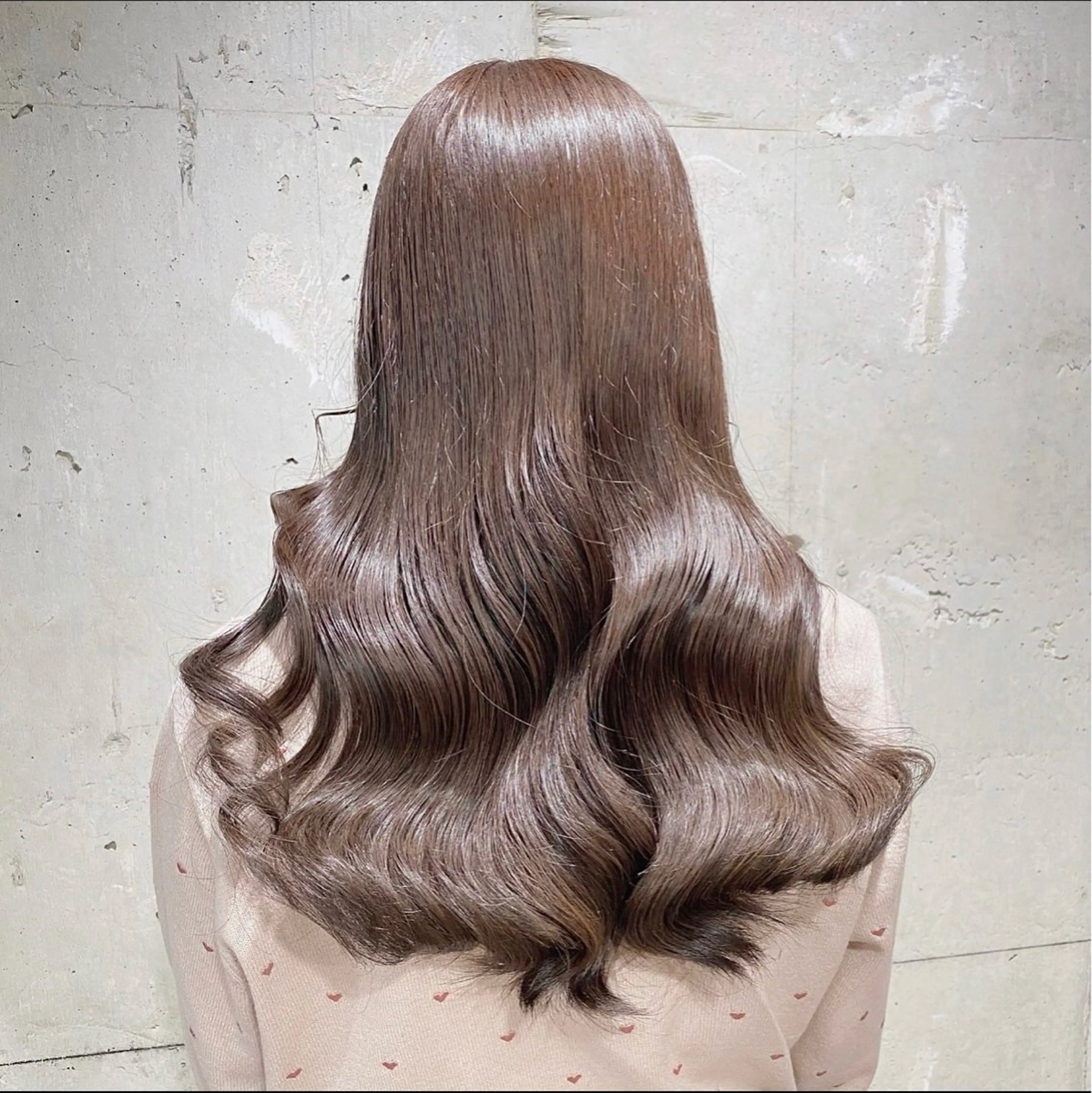 ロング 暖色ヘア/艶髪レッド セナ🎀のヘアスタイル
