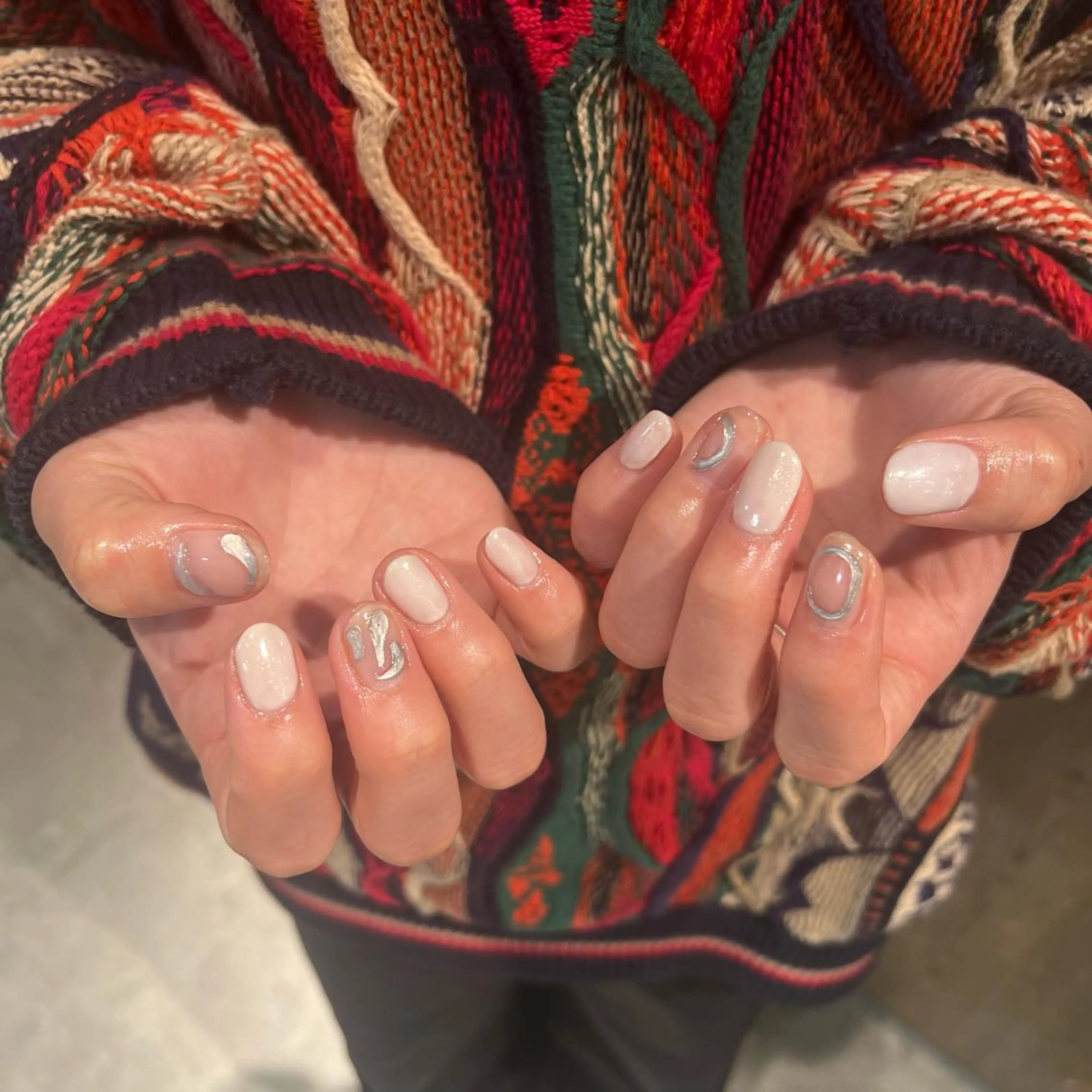 ネイル THE BALM Noahのネイルデザイン