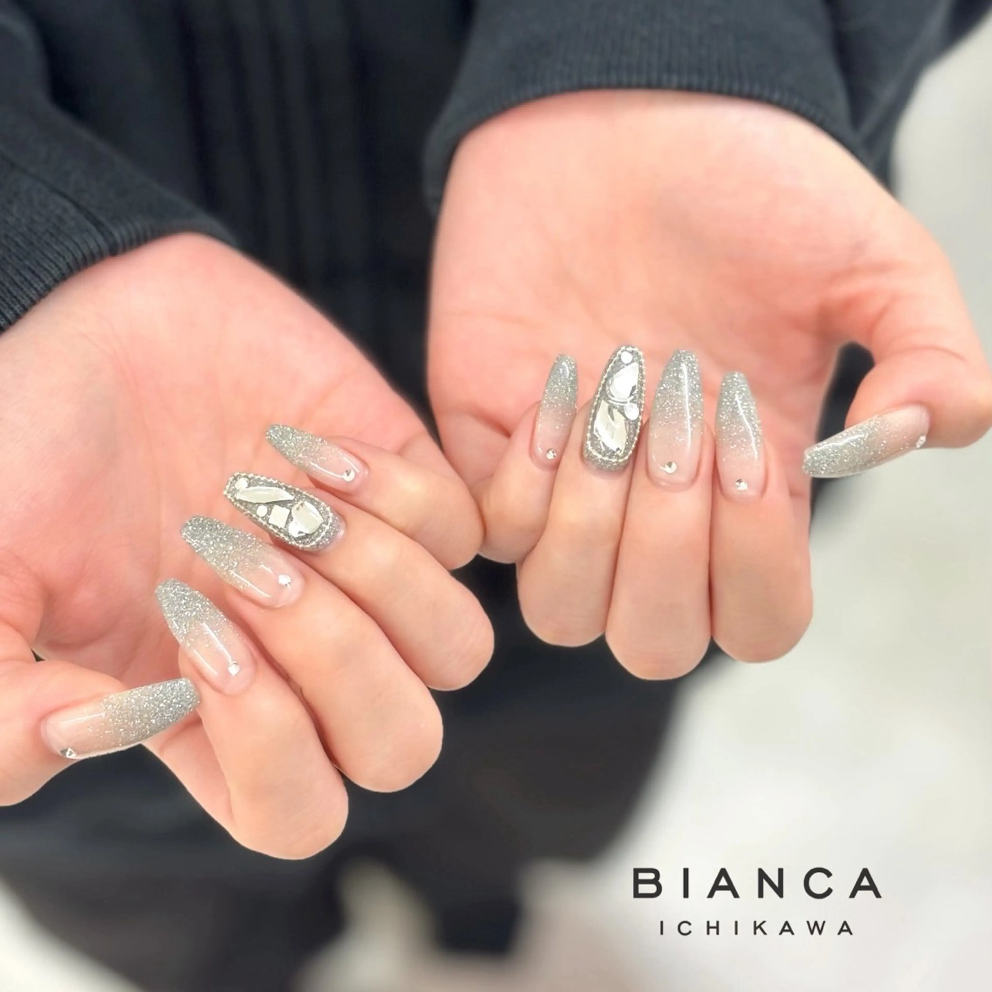 ネイル ハンドネイル 🕊️Bianca 児玉🕊️のネイルデザイン