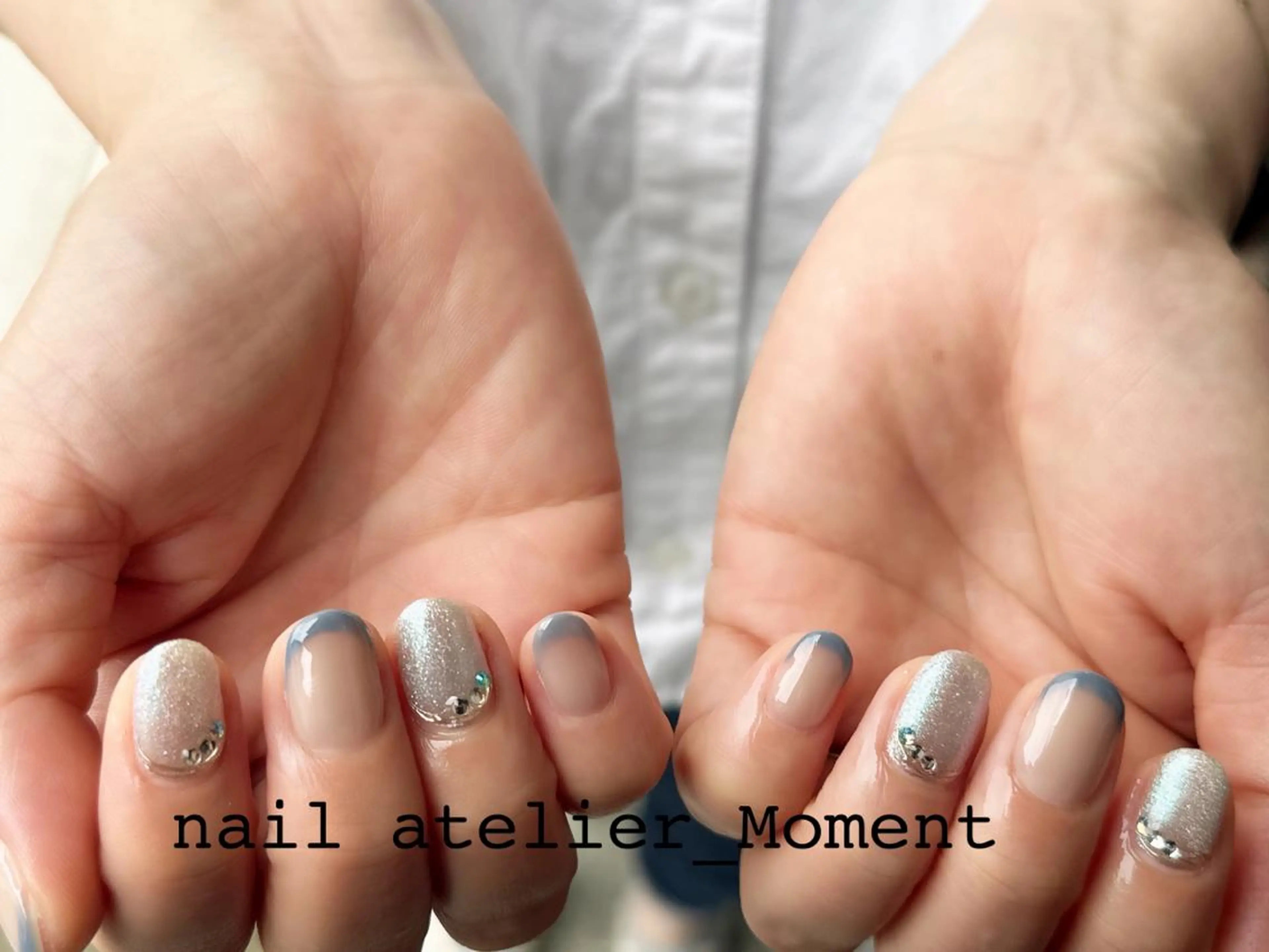 ネイル マグネットネイル nail atelier_Moment所属・nail Momentのネイルデザイン
