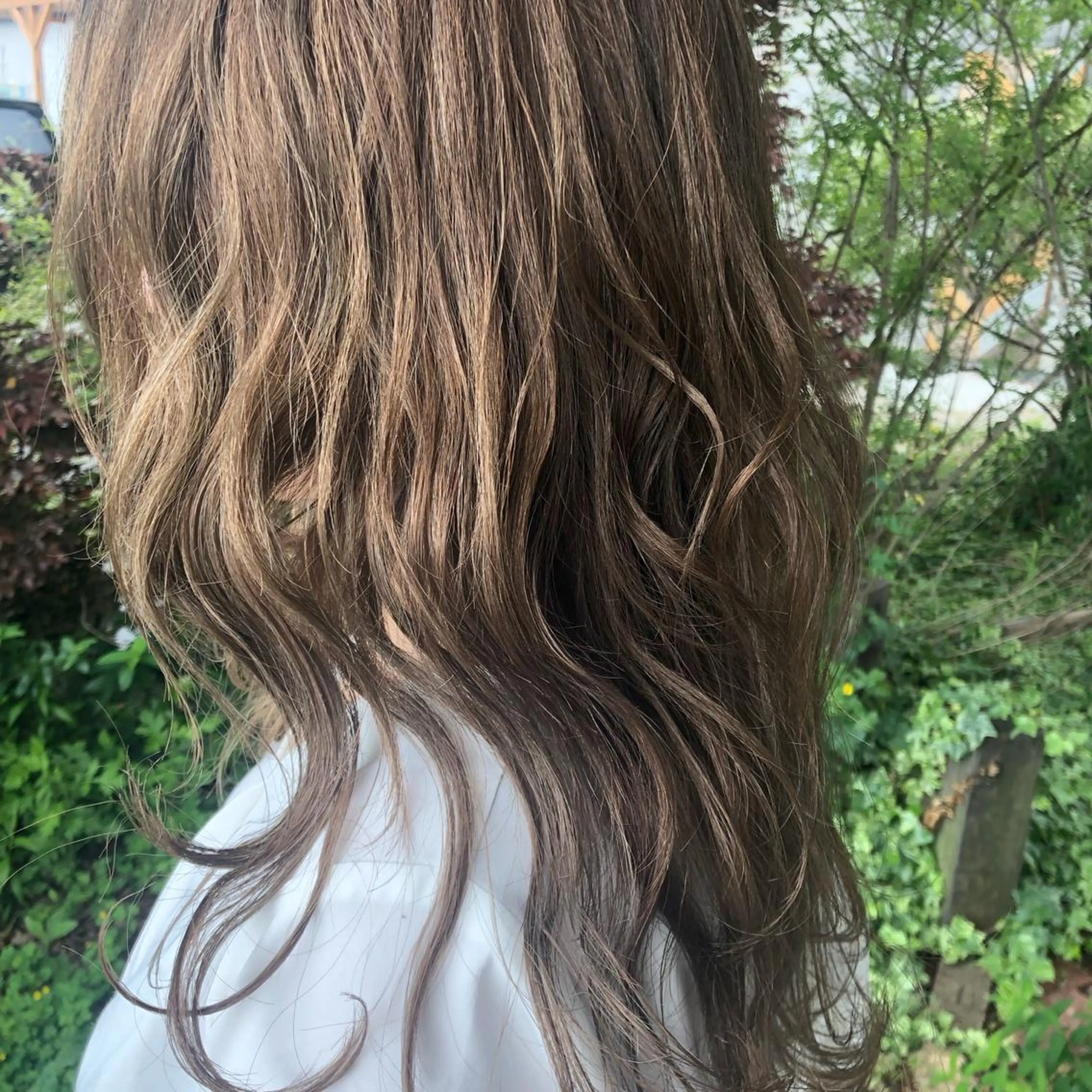 セミロング カラー 【豊橋・美容室】KIHACO豊橋店所属・【豊橋・美容室】 廣田健一のヘアスタイル