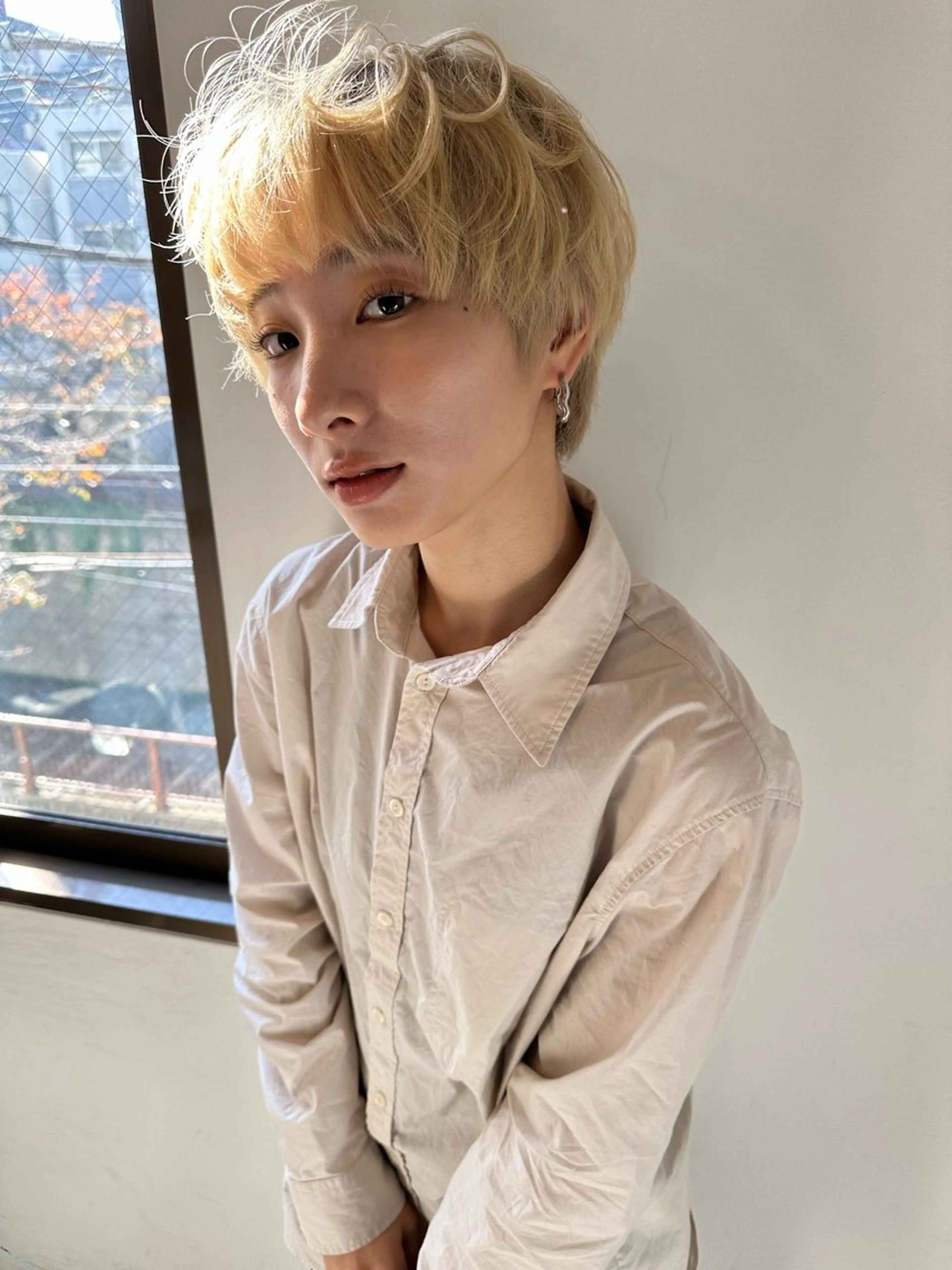 ショート カット パーマ指名No. 1 磯飛⭐️慎之介のヘアスタイル