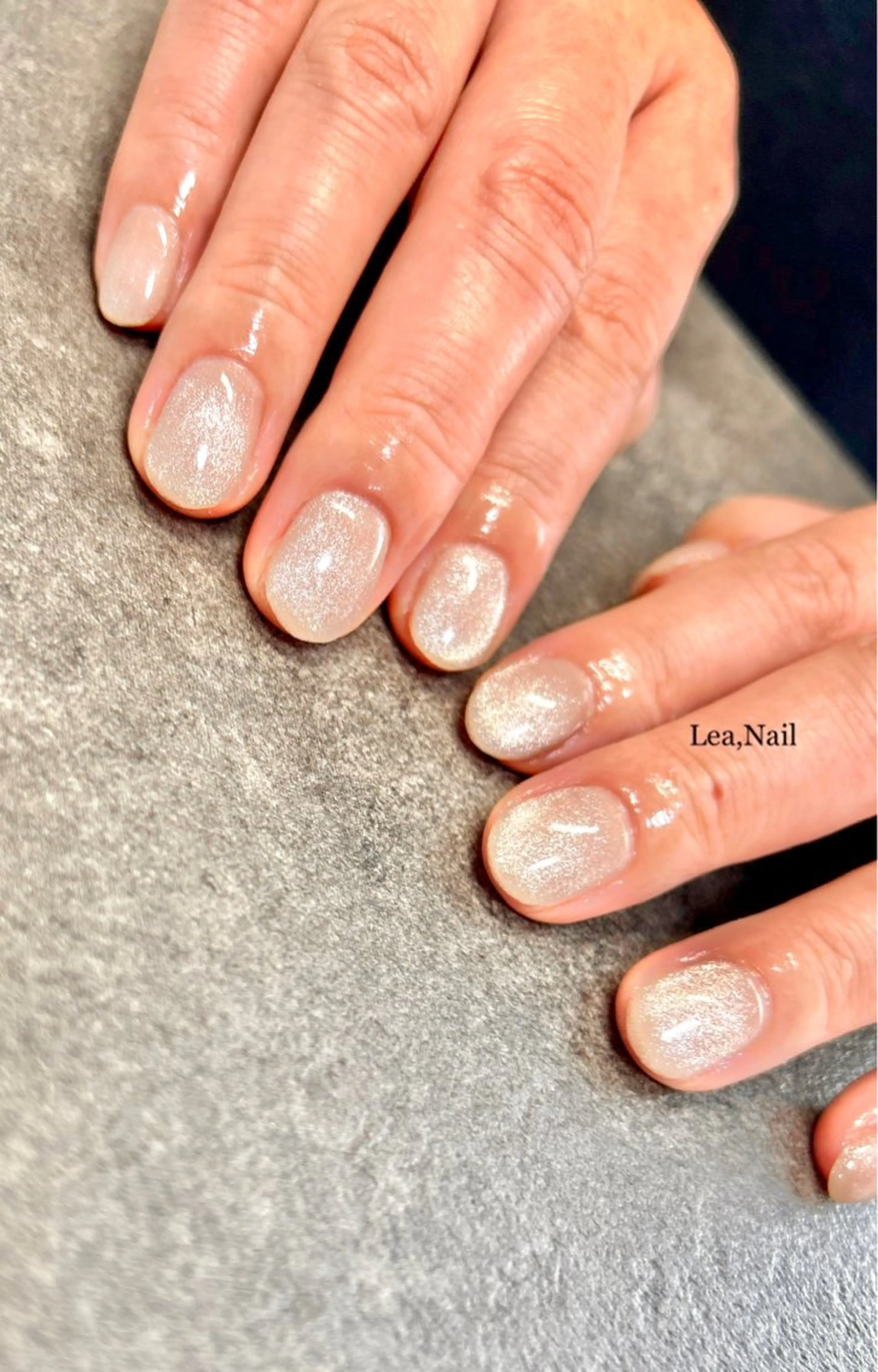 ネイル ハンドネイル Lea,Nail所属・松橋 愛のネイルデザイン