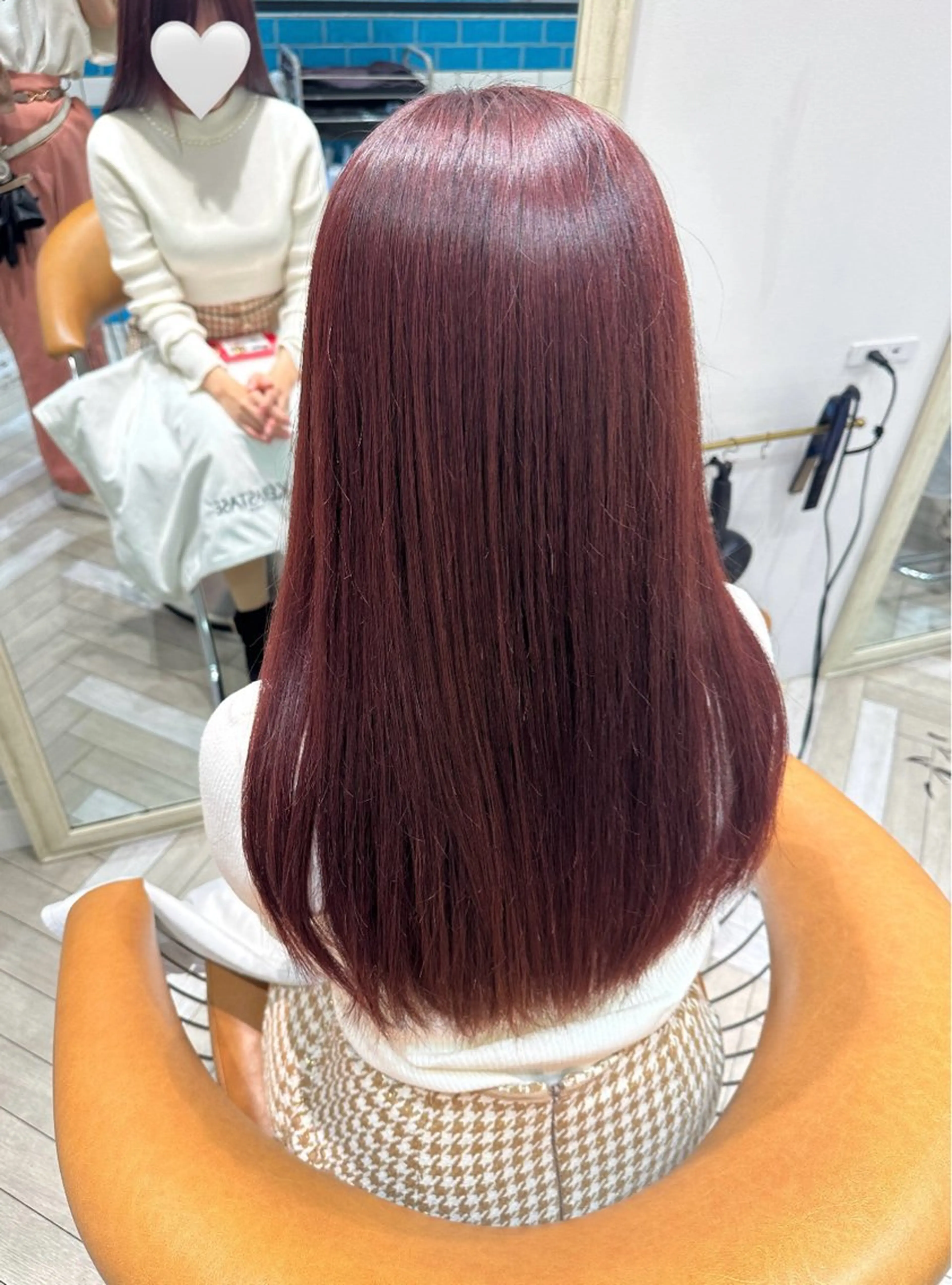 ロング カラー 髪質改善サロン Sea shinjuku 新宿南口所属・✨韓国ボブ/ショート ✨️髪質改善/ナナミのヘアスタイル