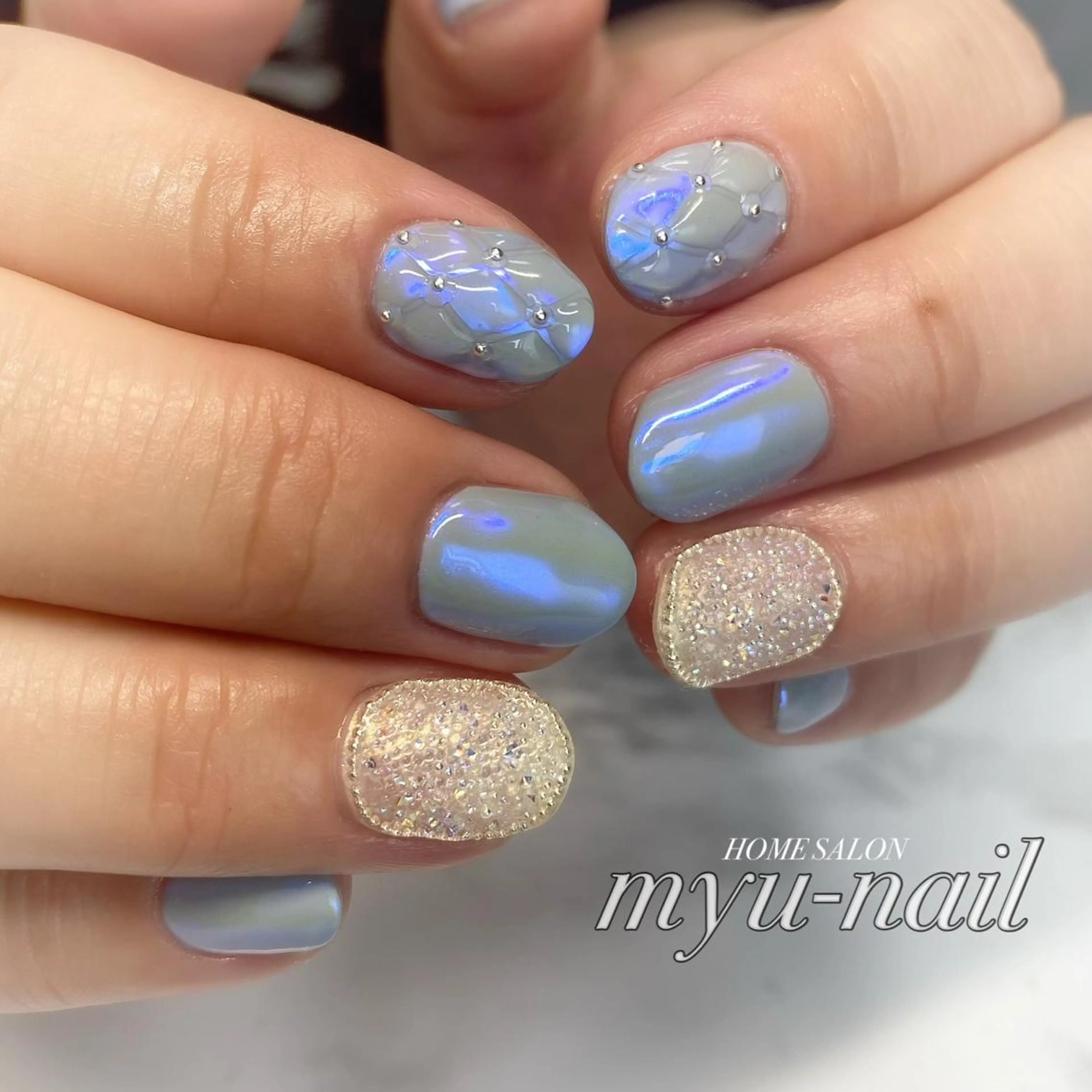 ネイル ホームサロン myu-nailのネイルデザイン