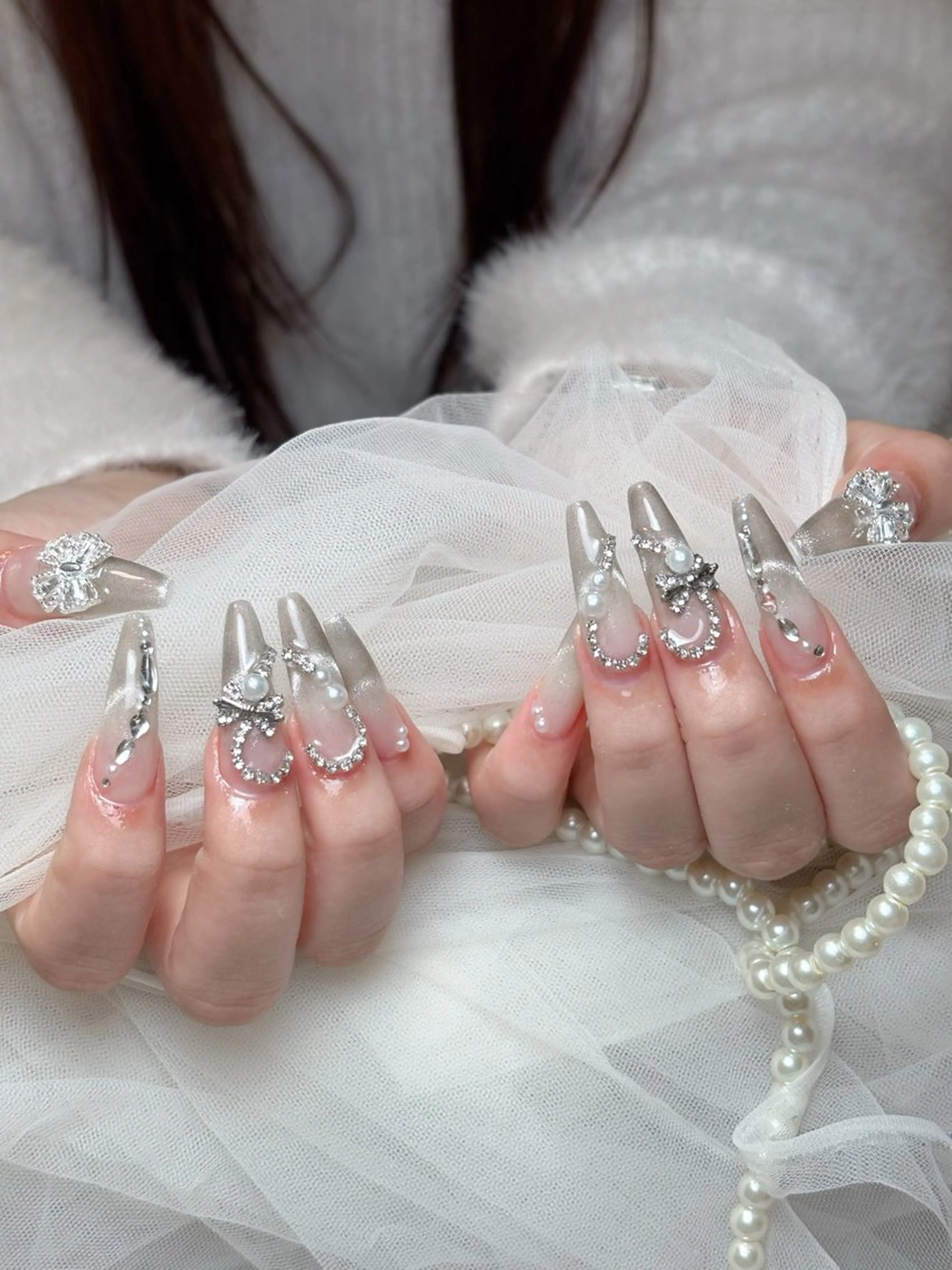 ネイル ハンドネイル ネイル👑クイーンズ NailQueensのネイルデザイン