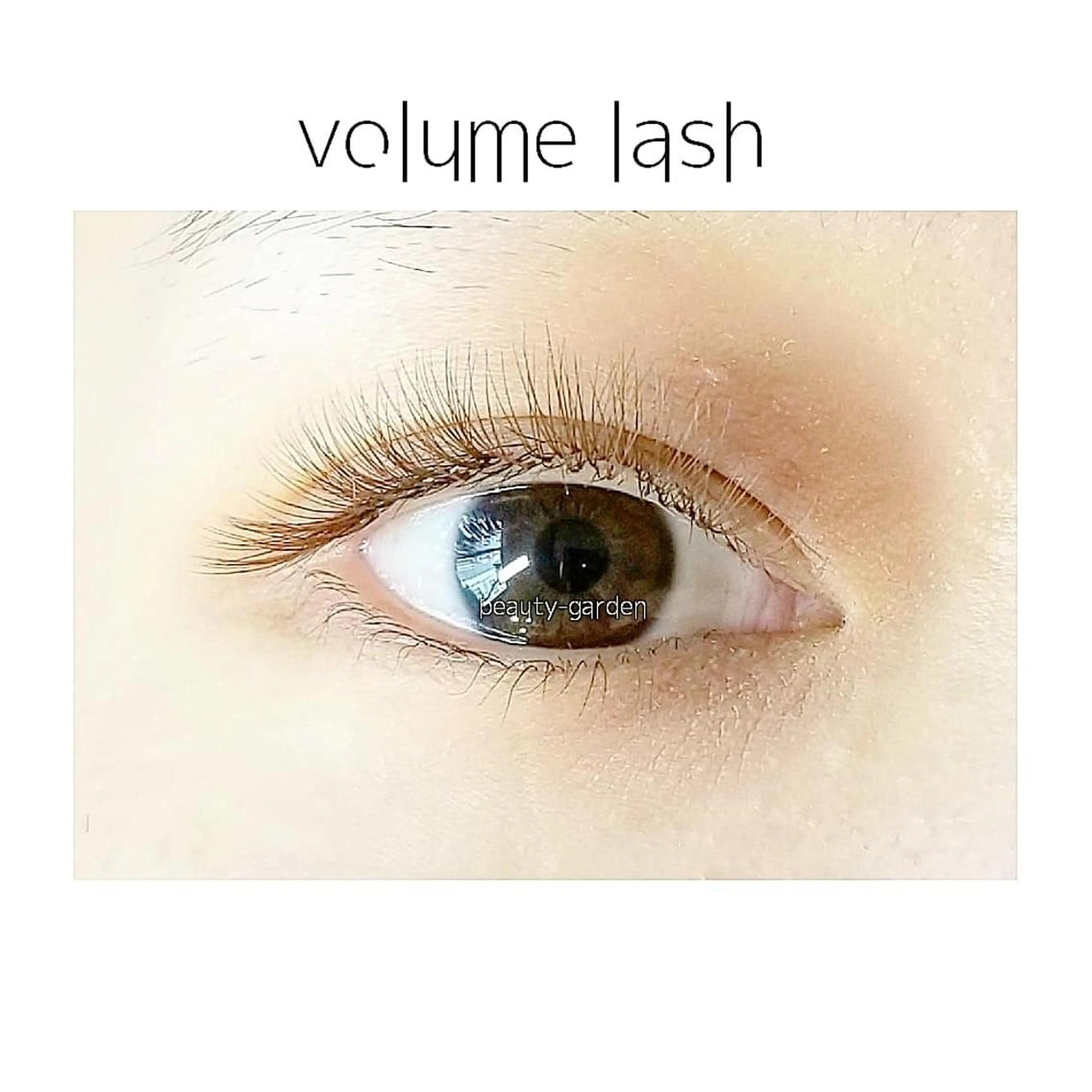 マツエク・マツパ カラーマツエク ボリュームラッシュ マツエク U_la所属・U_la [ウーラ] 片岡の眉毛・アイブロウイメージ