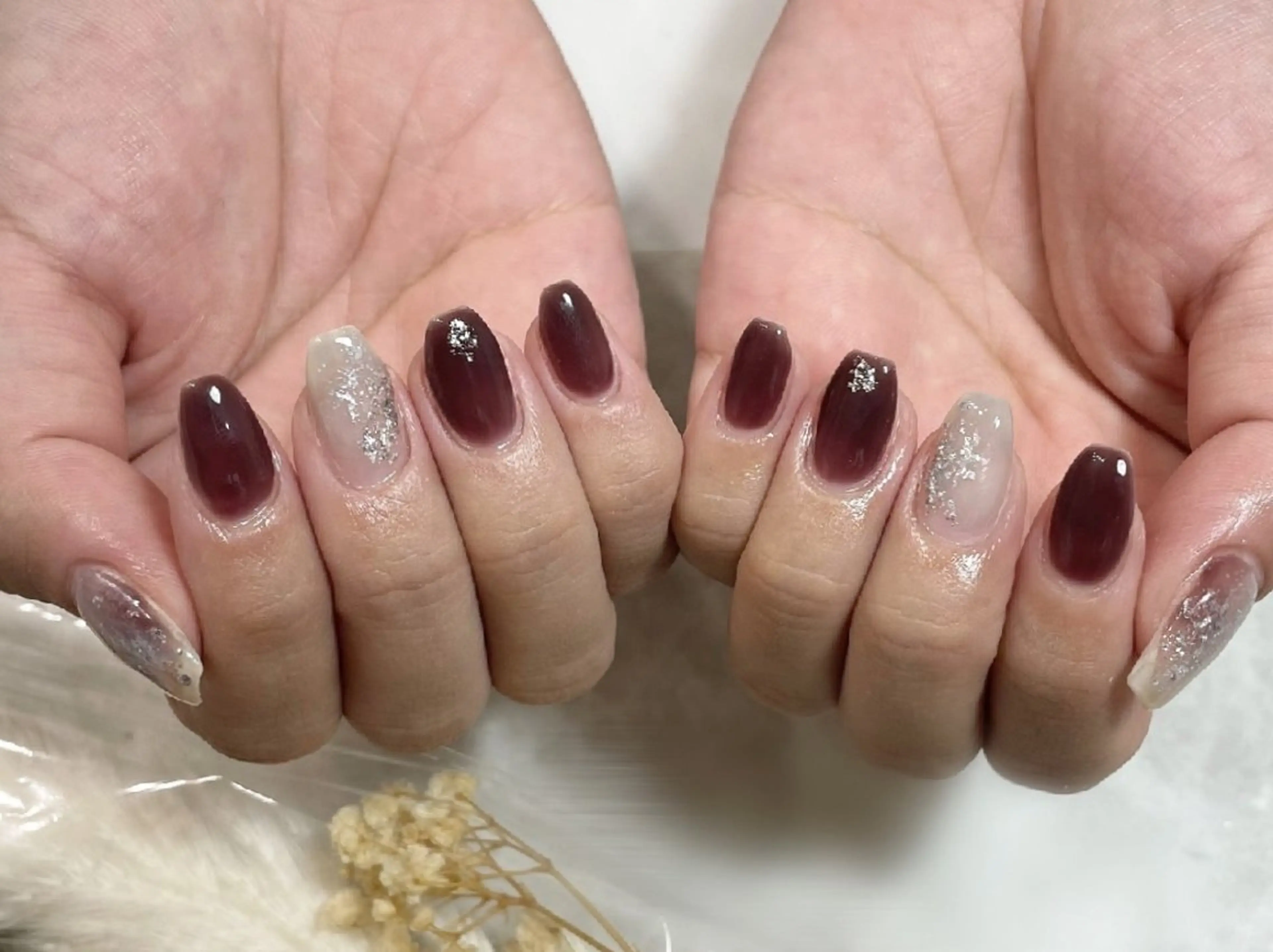 ネイル ハンドネイル Nailsalon Merci東中野のネイルデザイン