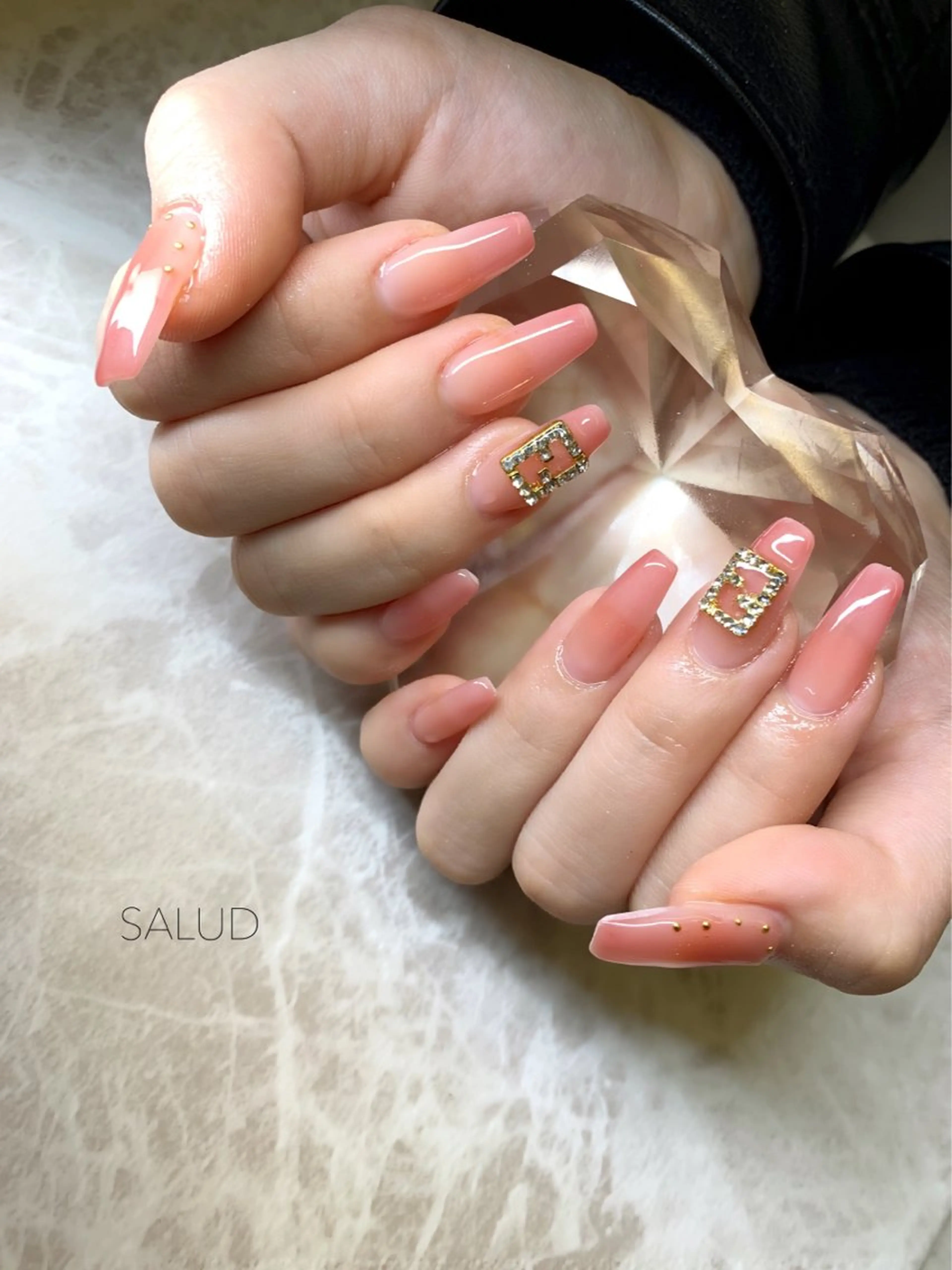 ネイル ハンドネイル Nail Salon SALUDのネイルデザイン