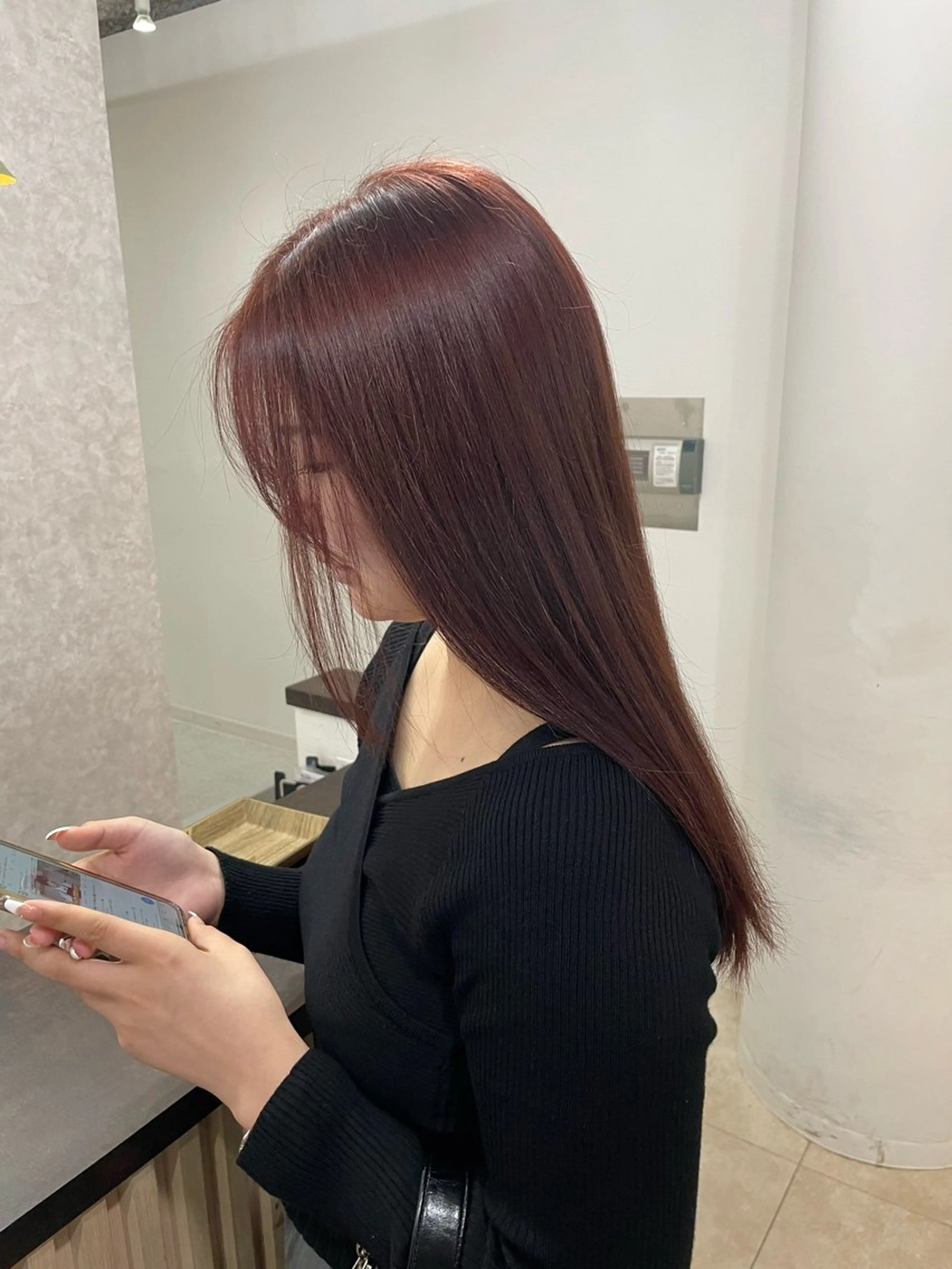 ロング カラー 拓未🌟 大阪/梅田/茶屋町のヘアスタイル