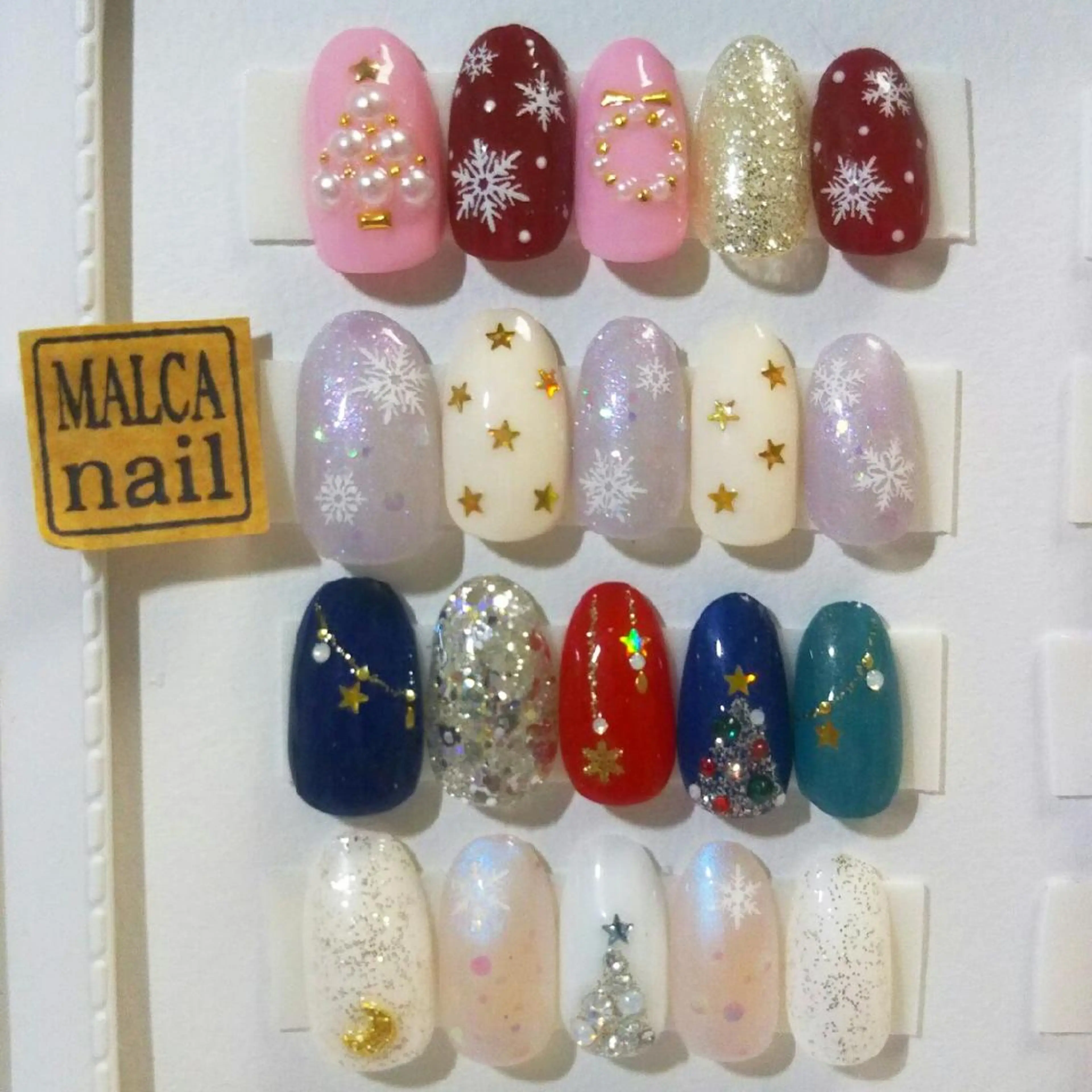 カラー ミディアム パーマ ヘアアレンジ ネイル マツエク・マツパ MALCAnail(マルカネイル)所属・荒木 莉奈のネイルデザイン