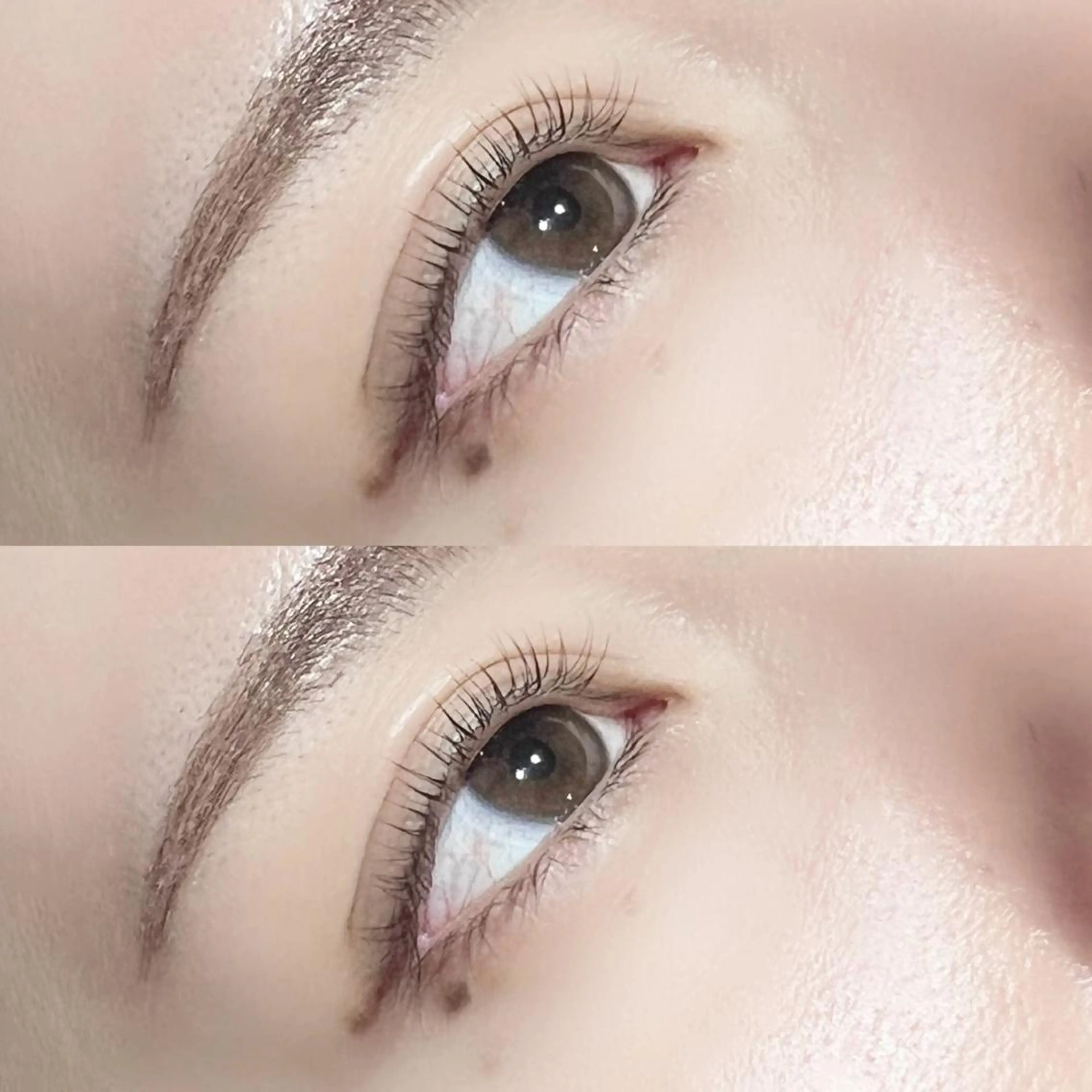 マツエク・マツパ 一重×まつ毛パーマ H eyelash 吉祥寺店所属・nico/束感まつ毛 /アンドヘルシーのマツエク・マツパデザイン