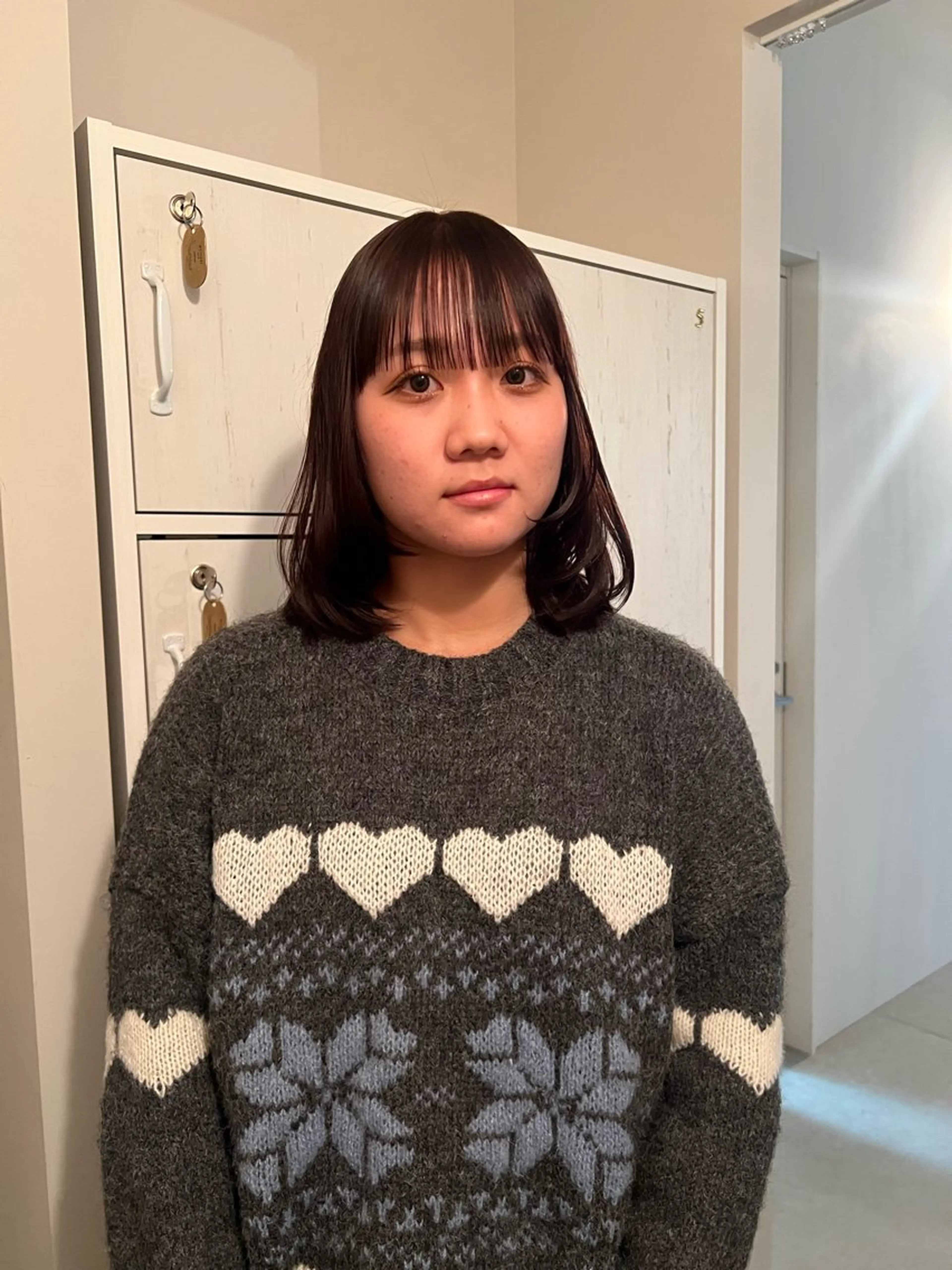 カラー 伊藤 美咲のヘアスタイル