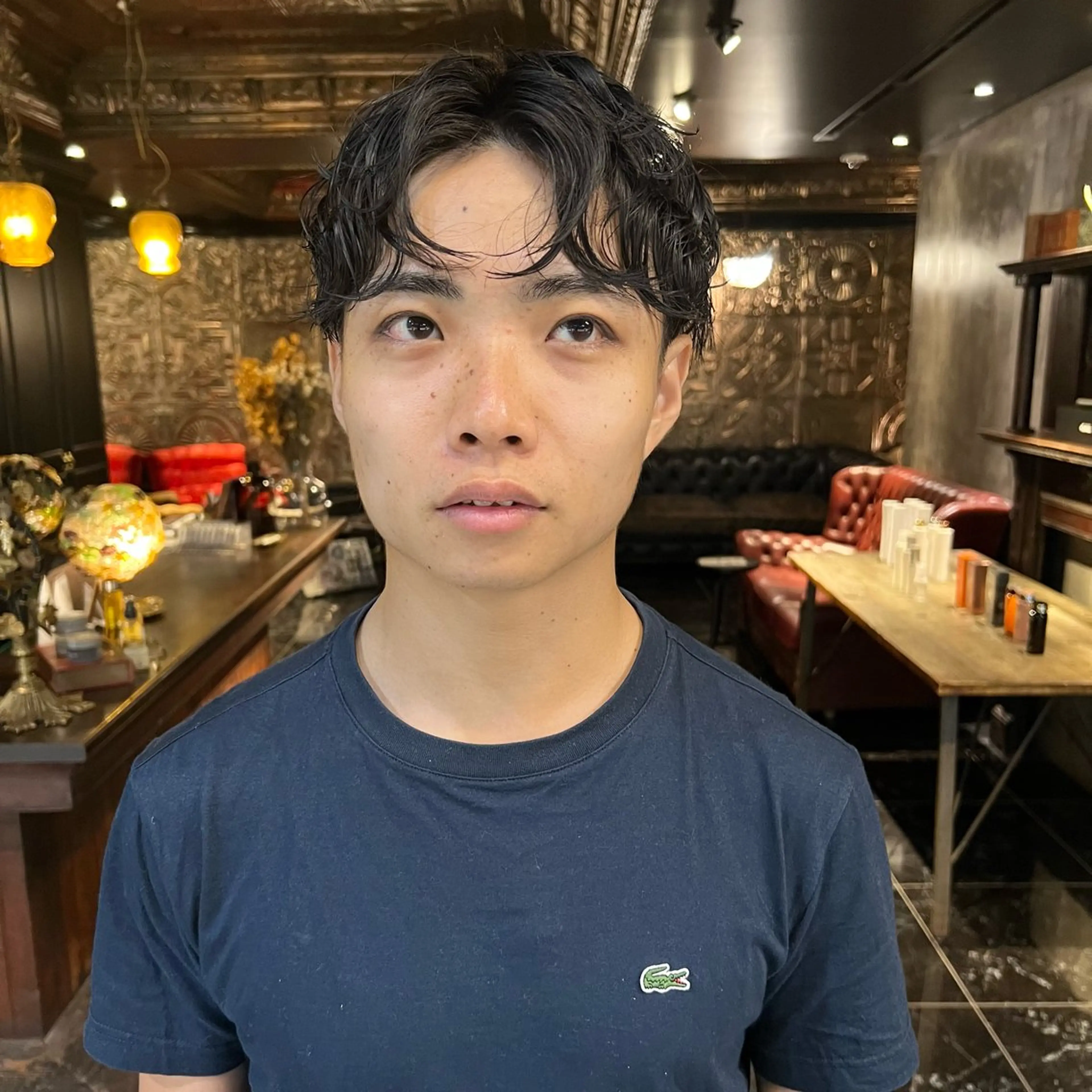 パーマ メンズ カルマパーマ メンズ韓国風 メンズパーマ カット パーマ トリートメント GO TODAY 原宿本店所属・🎁丁寧なカウン セリング/DAIKIのヘアスタイル