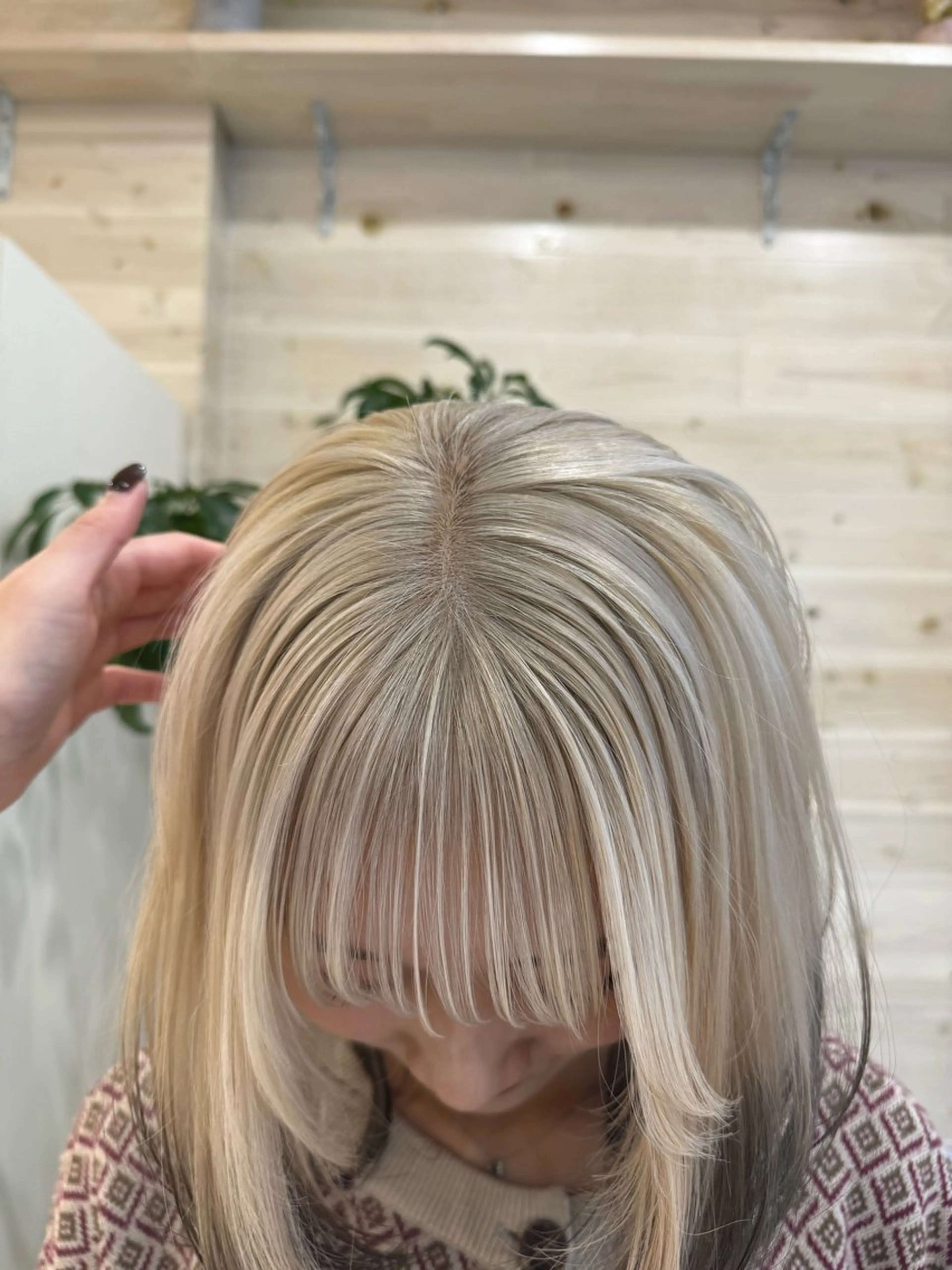 ミディアム カラー カット ヘアカラー Seeknext // Rukaのヘアスタイル